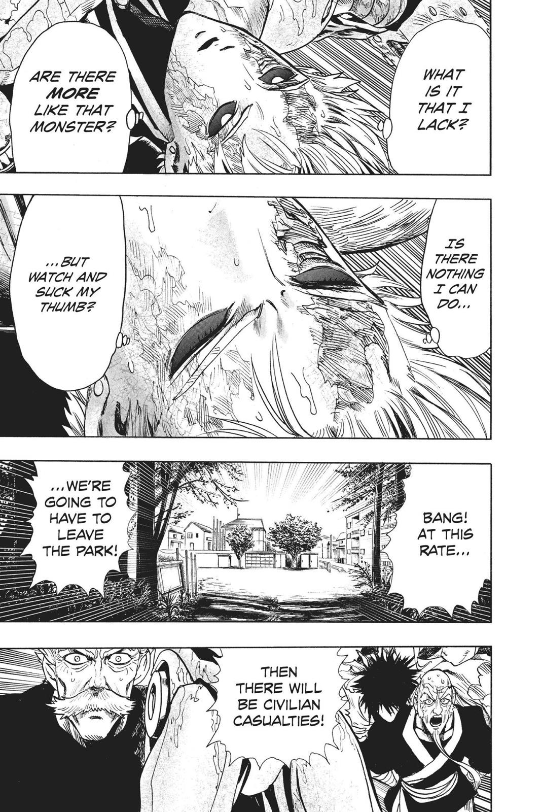 Read One Punch Man Manga Online