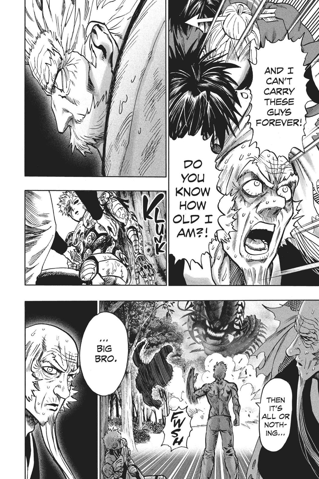 Read One Punch Man Manga Online