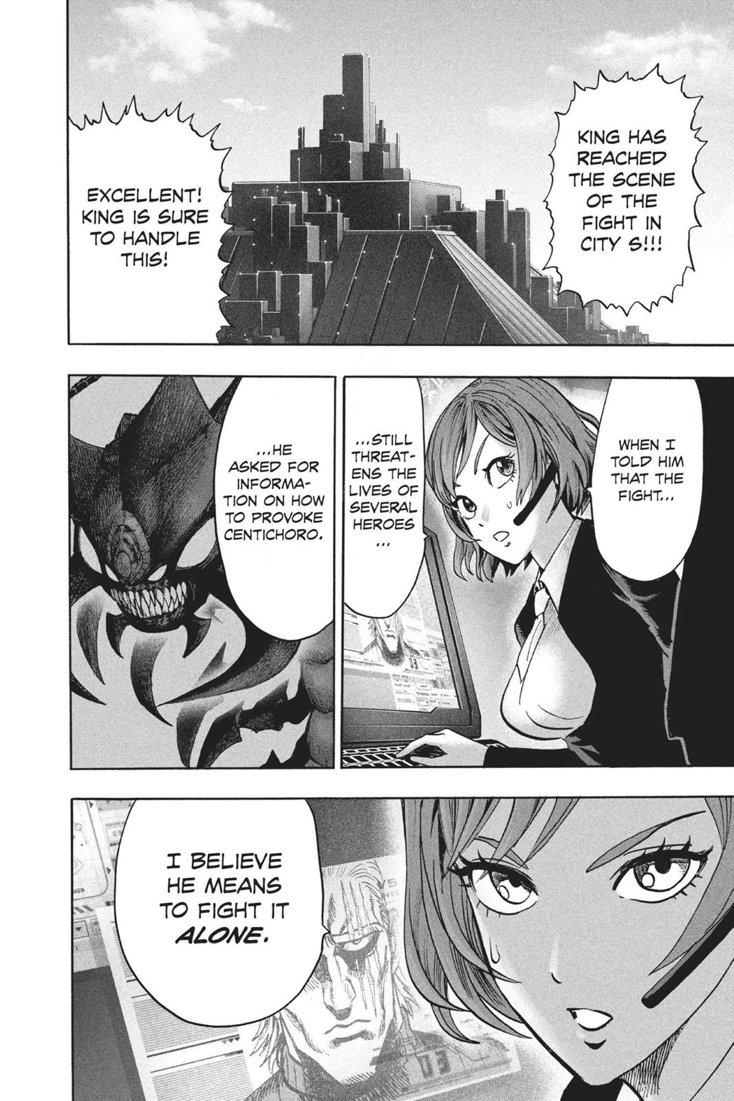 Read One Punch Man Manga Online