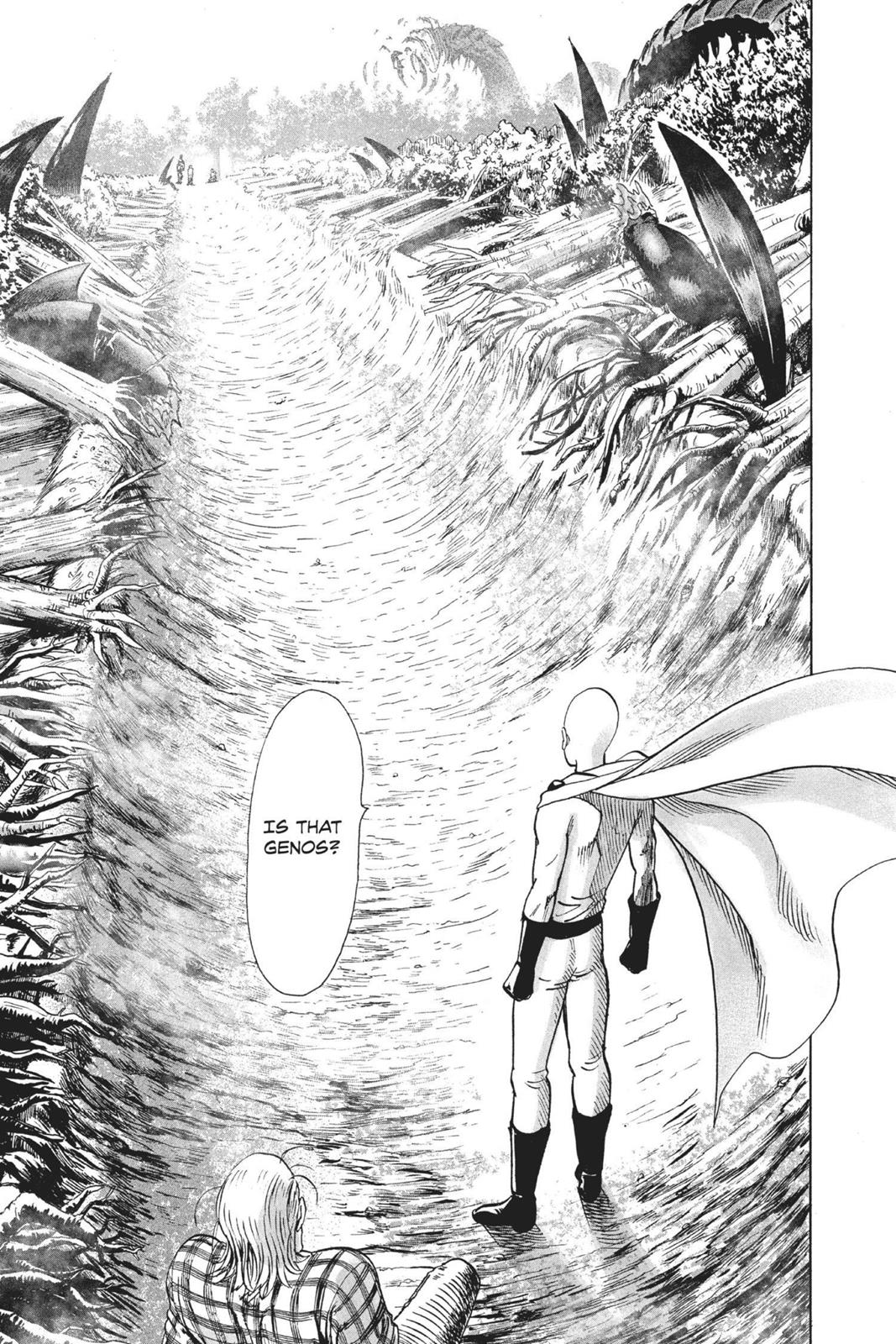 Read One Punch Man Manga Online