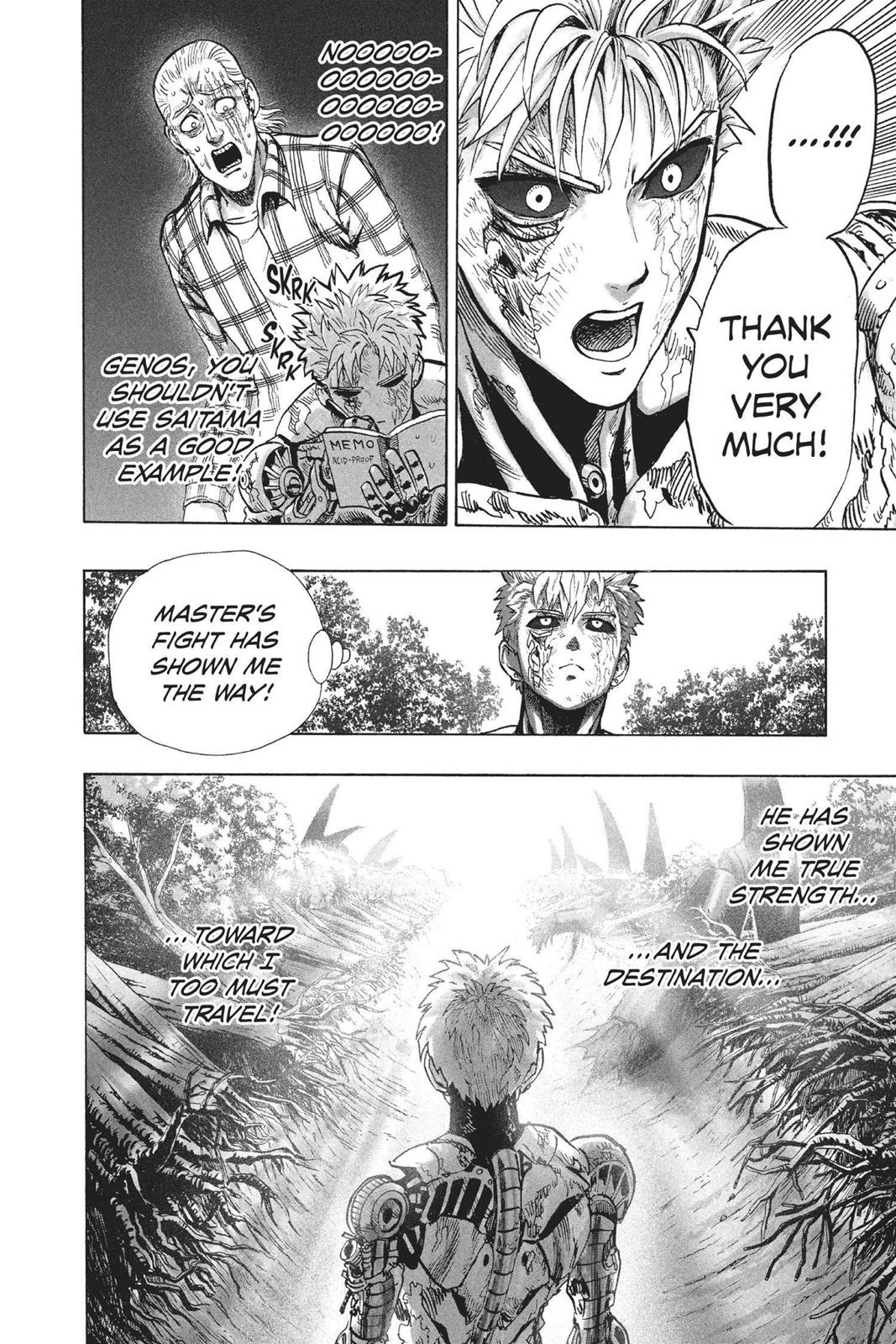Read One Punch Man Manga Online