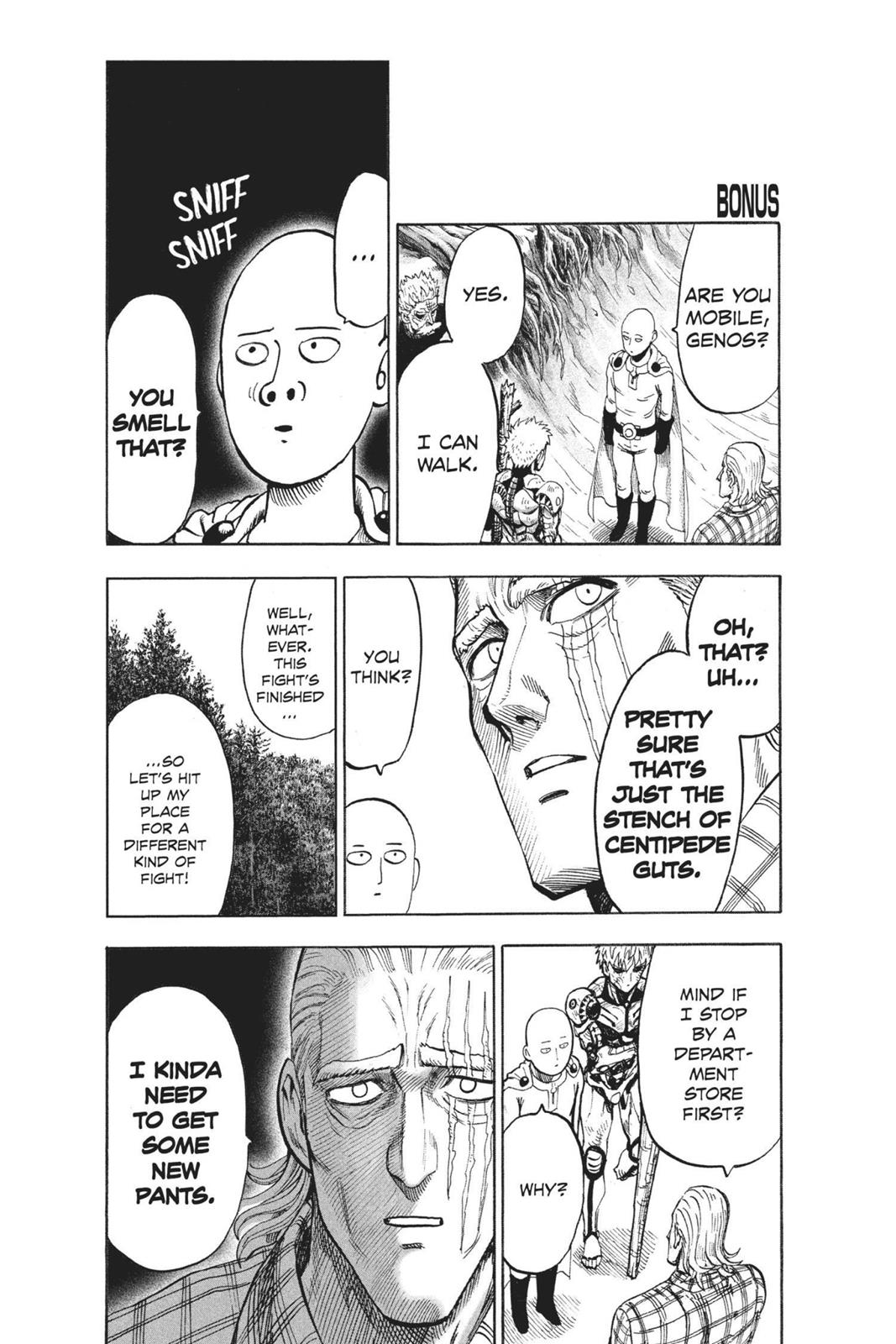 Read One Punch Man Manga Online