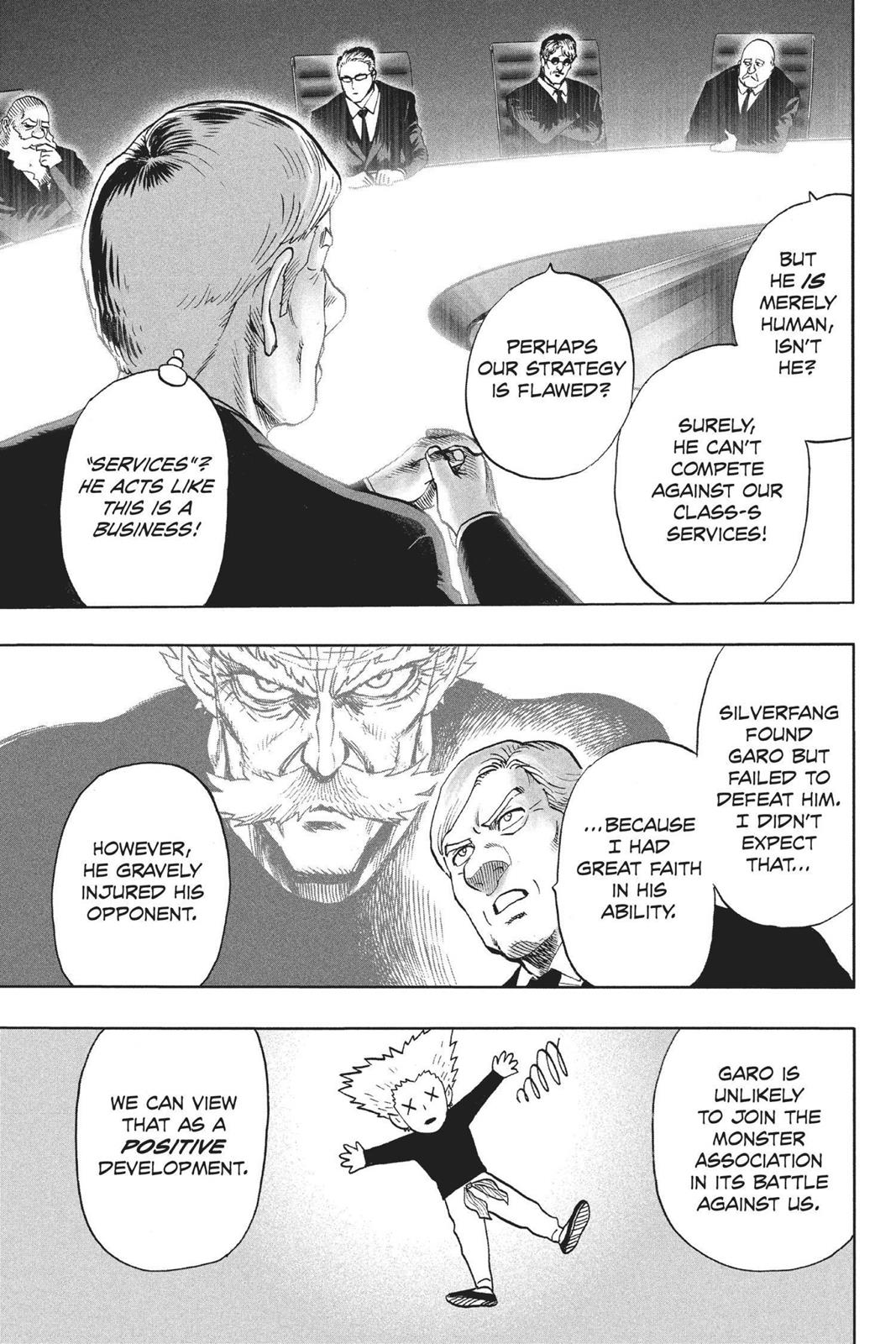 Read One Punch Man Manga Online