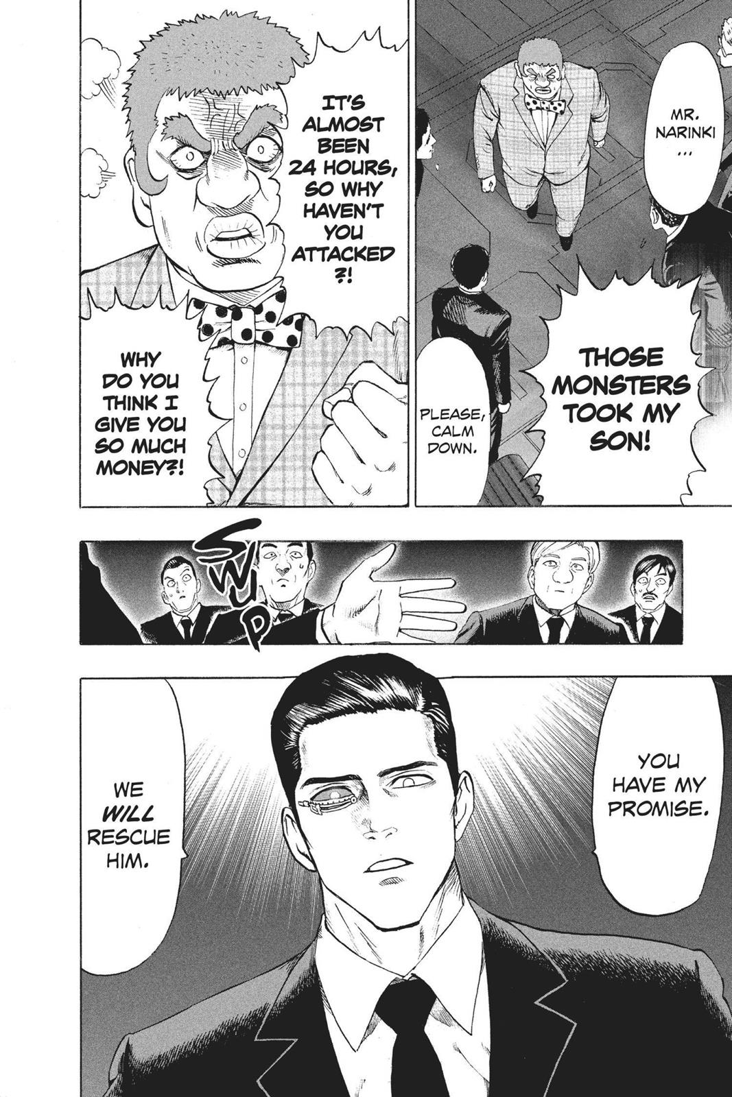 Read One Punch Man Manga Online