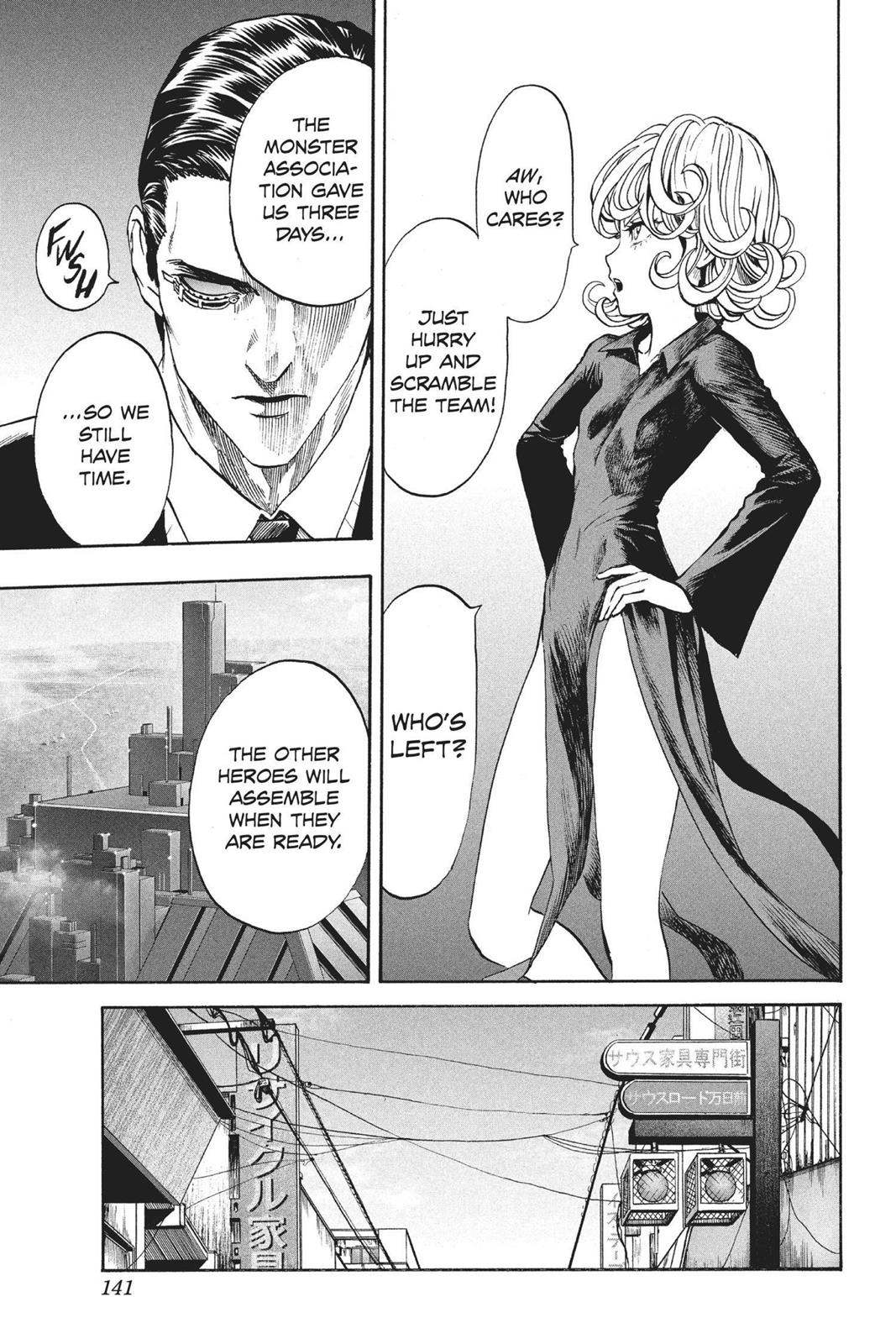 Read One Punch Man Manga Online