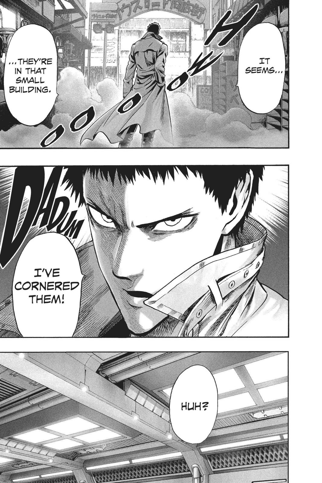 Read One Punch Man Manga Online