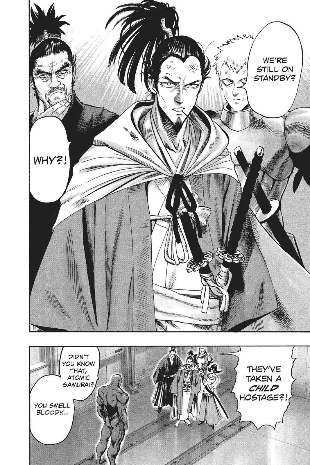 Read One Punch Man Manga Online