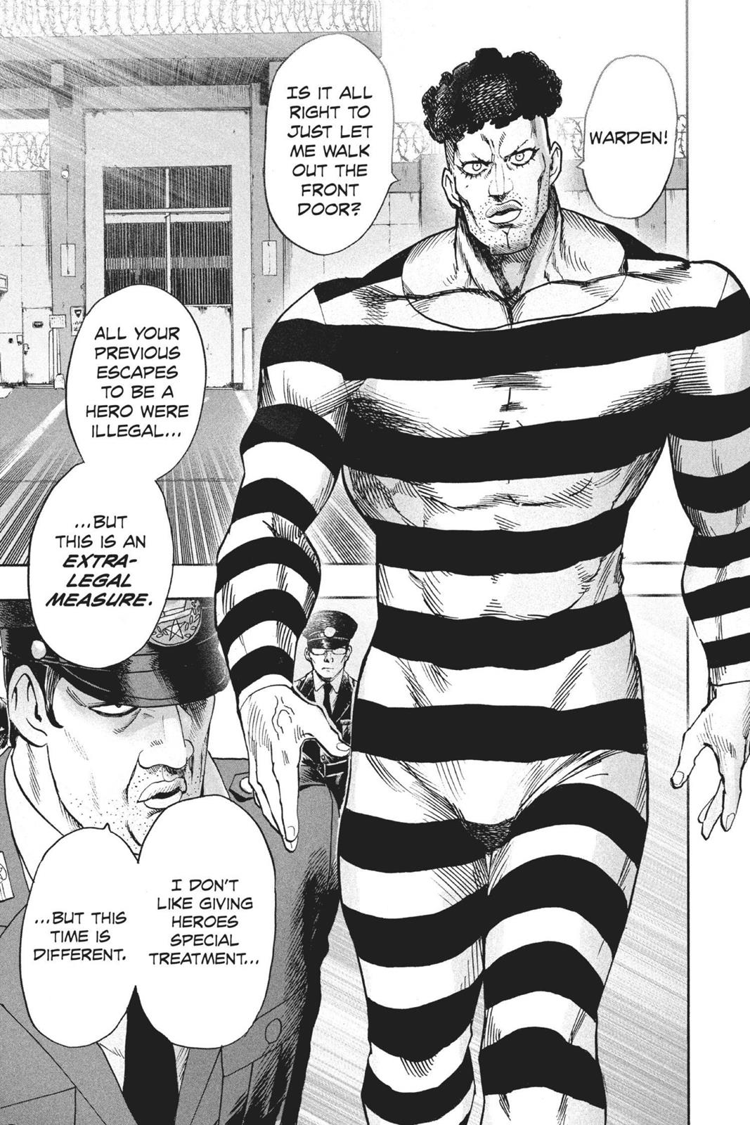 Read One Punch Man Manga Online