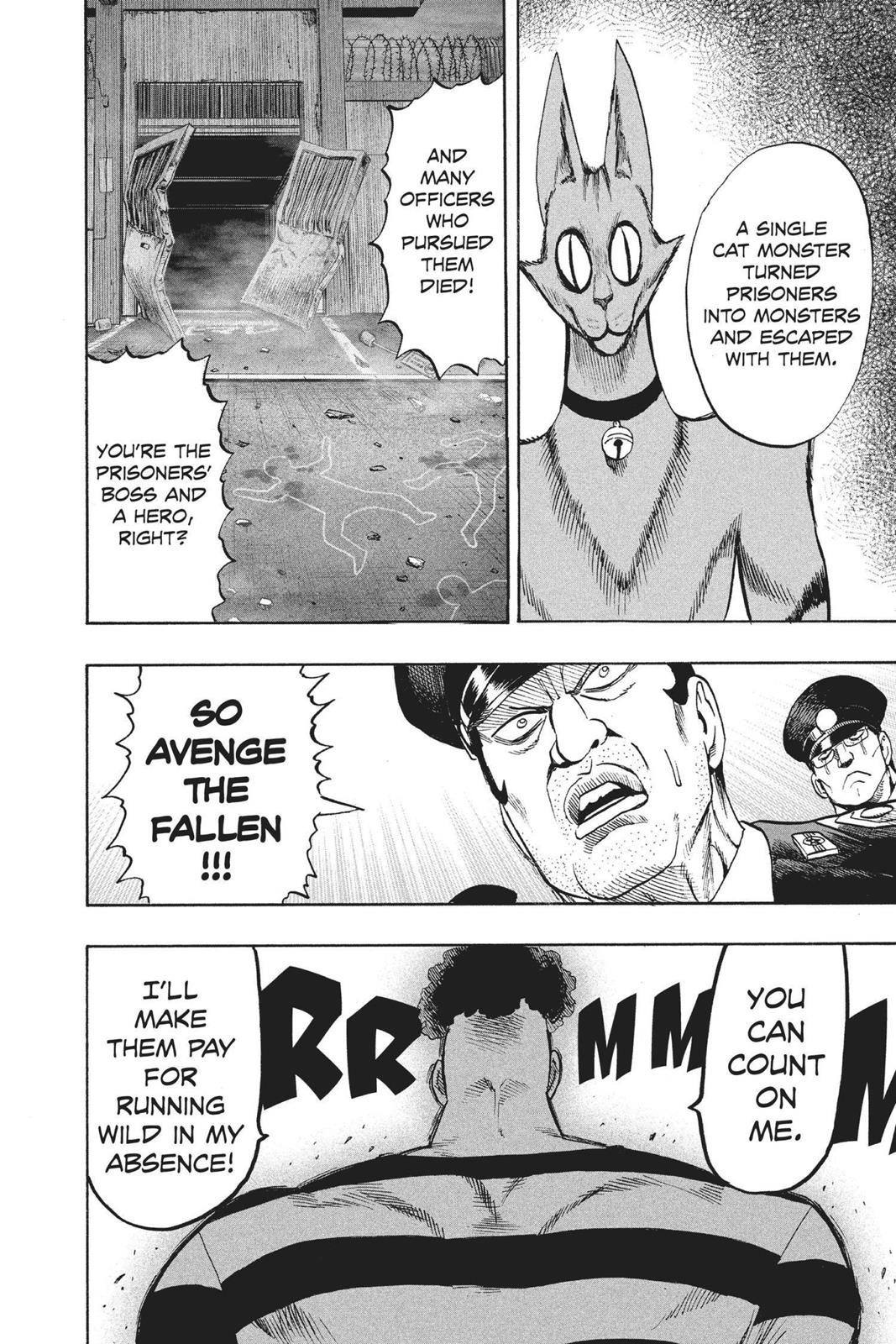Read One Punch Man Manga Online