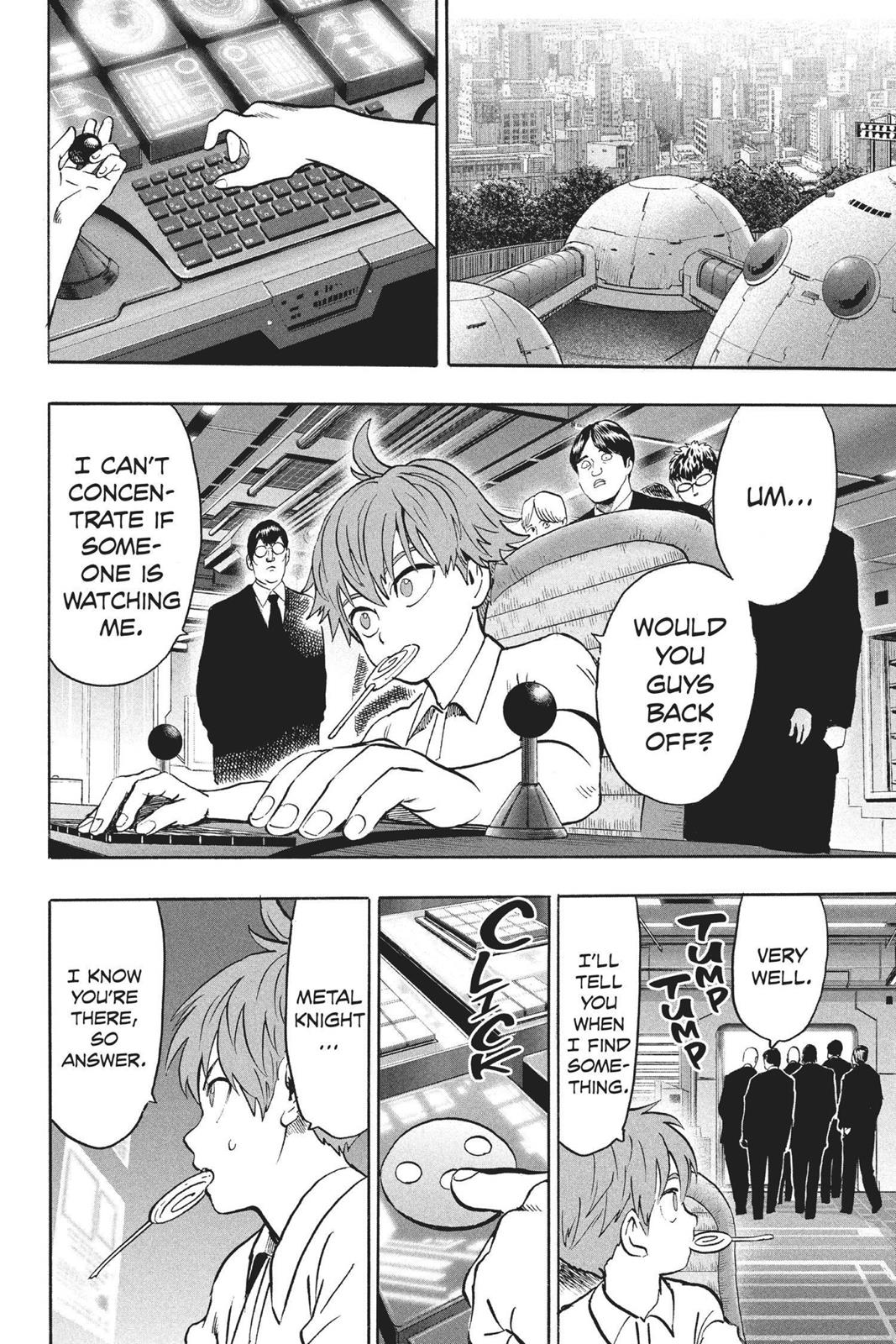 Read One Punch Man Manga Online