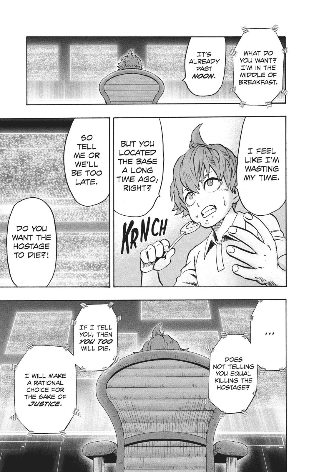 Read One Punch Man Manga Online
