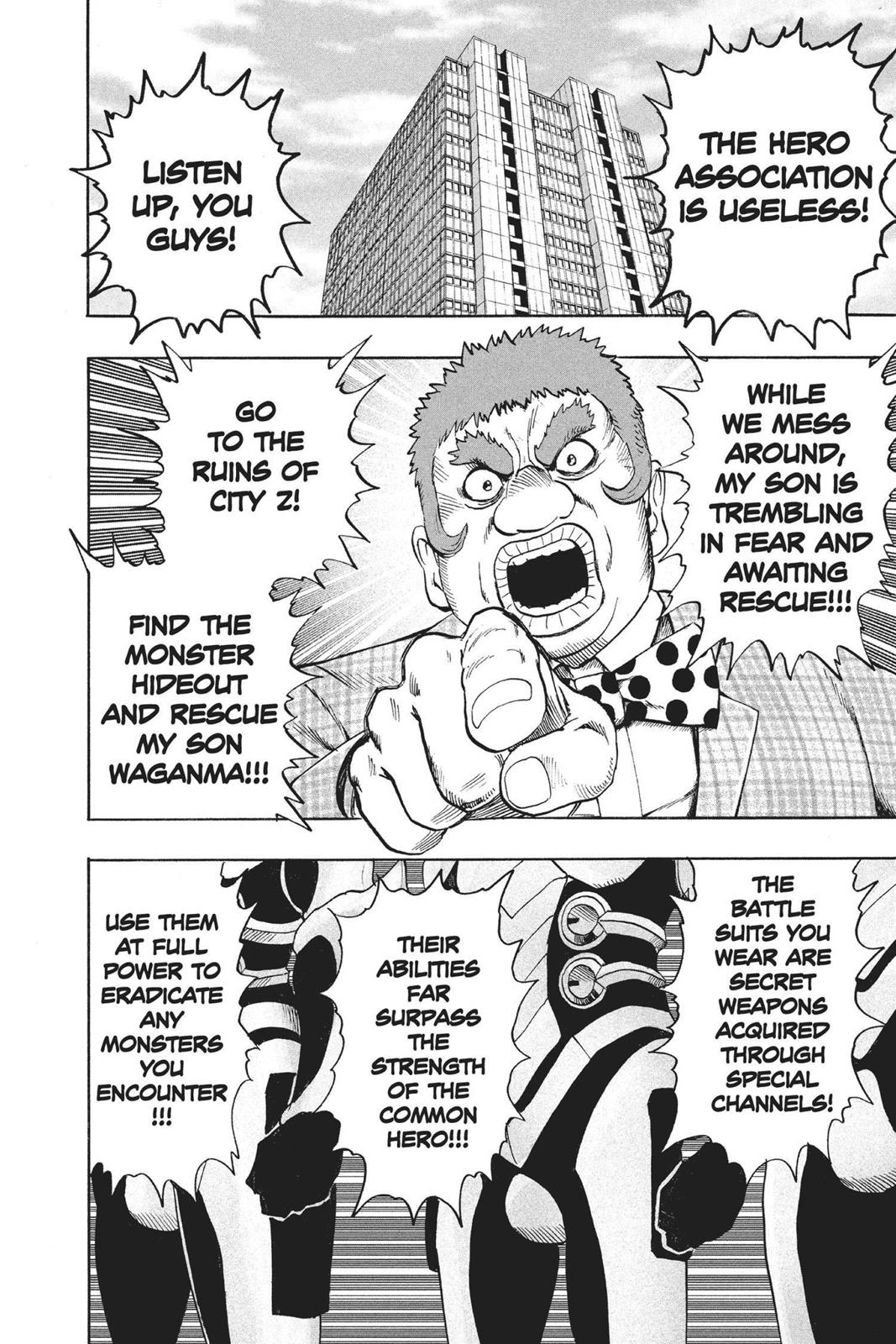 Read One Punch Man Manga Online