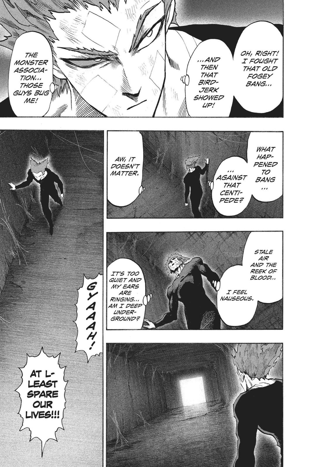 Read One Punch Man Manga Online