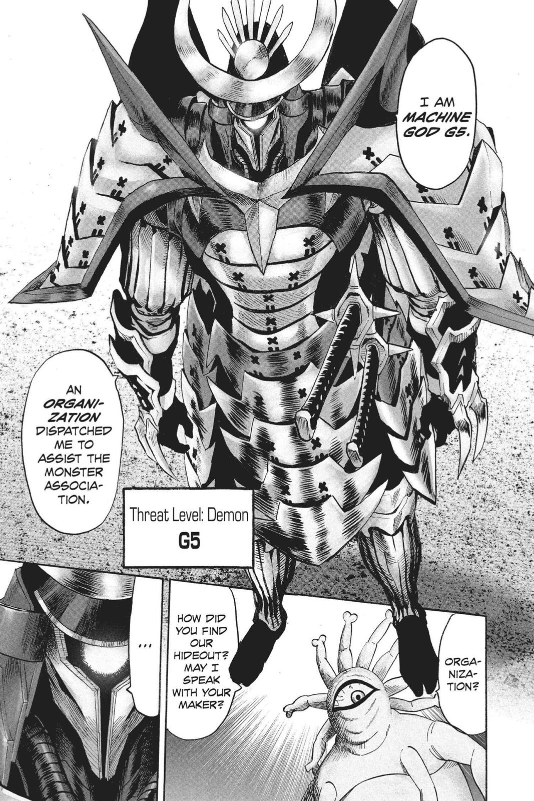 Read One Punch Man Manga Online