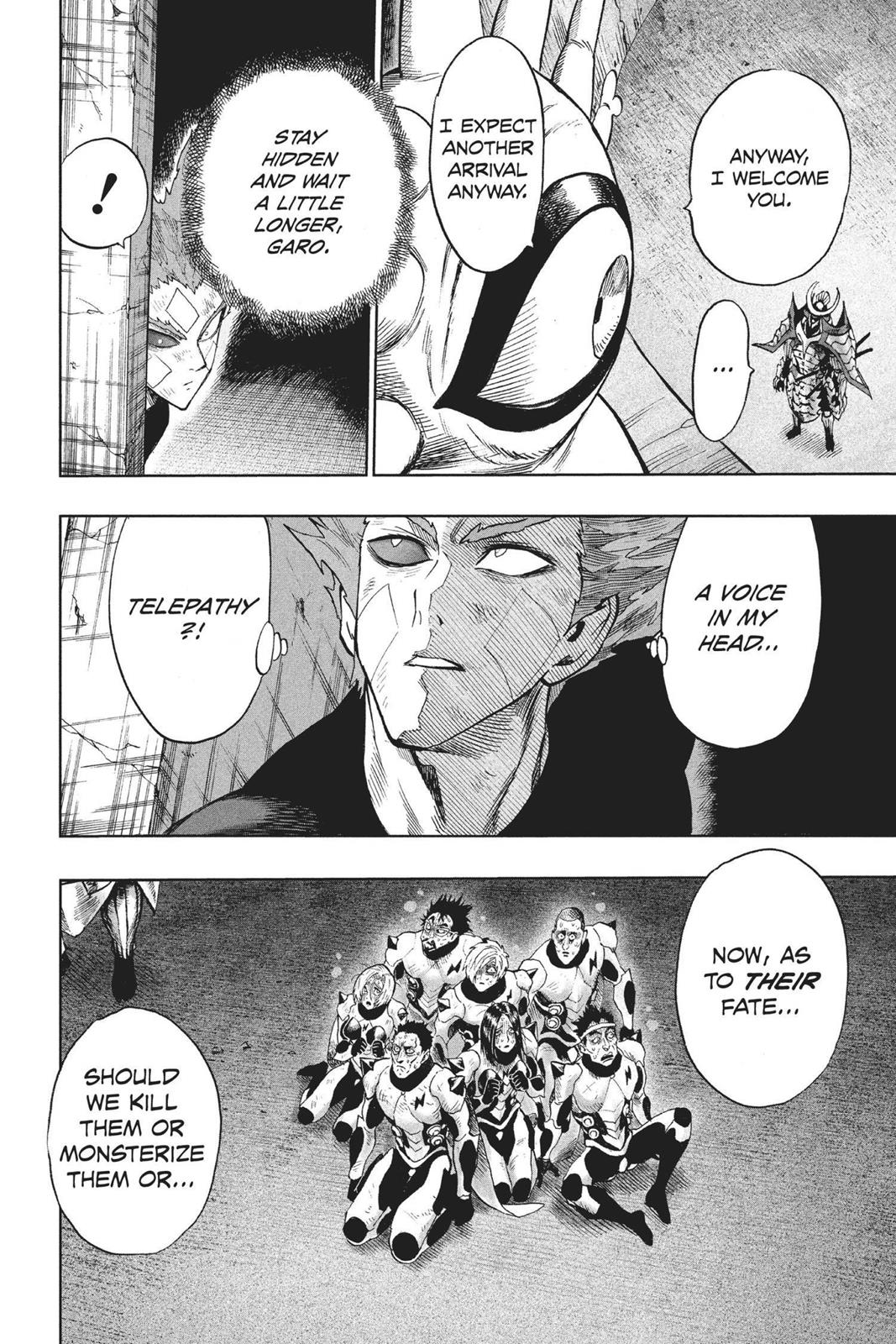 Read One Punch Man Manga Online
