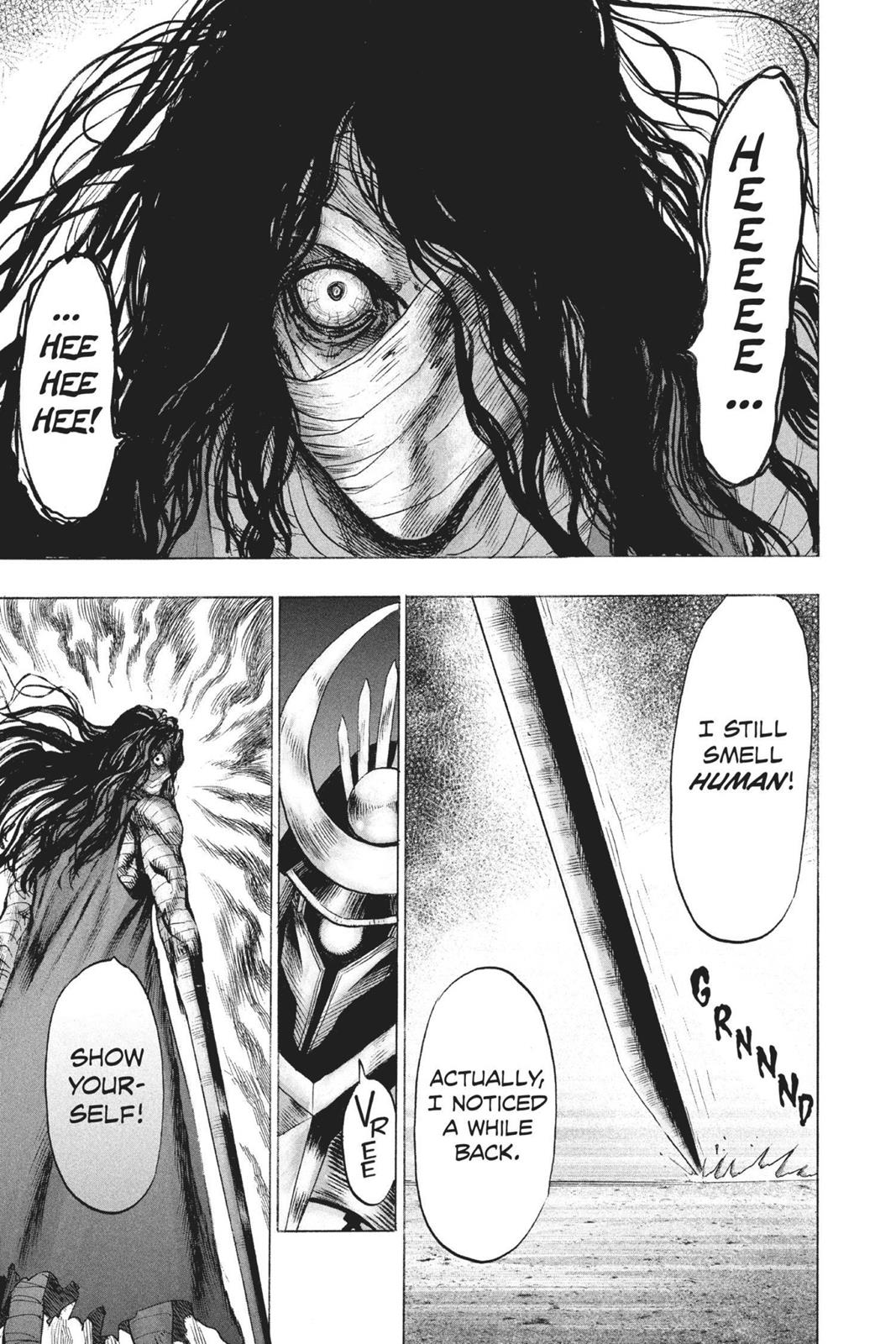 Read One Punch Man Manga Online