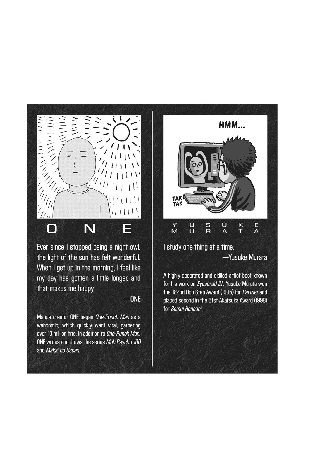 Read One Punch Man Manga Online
