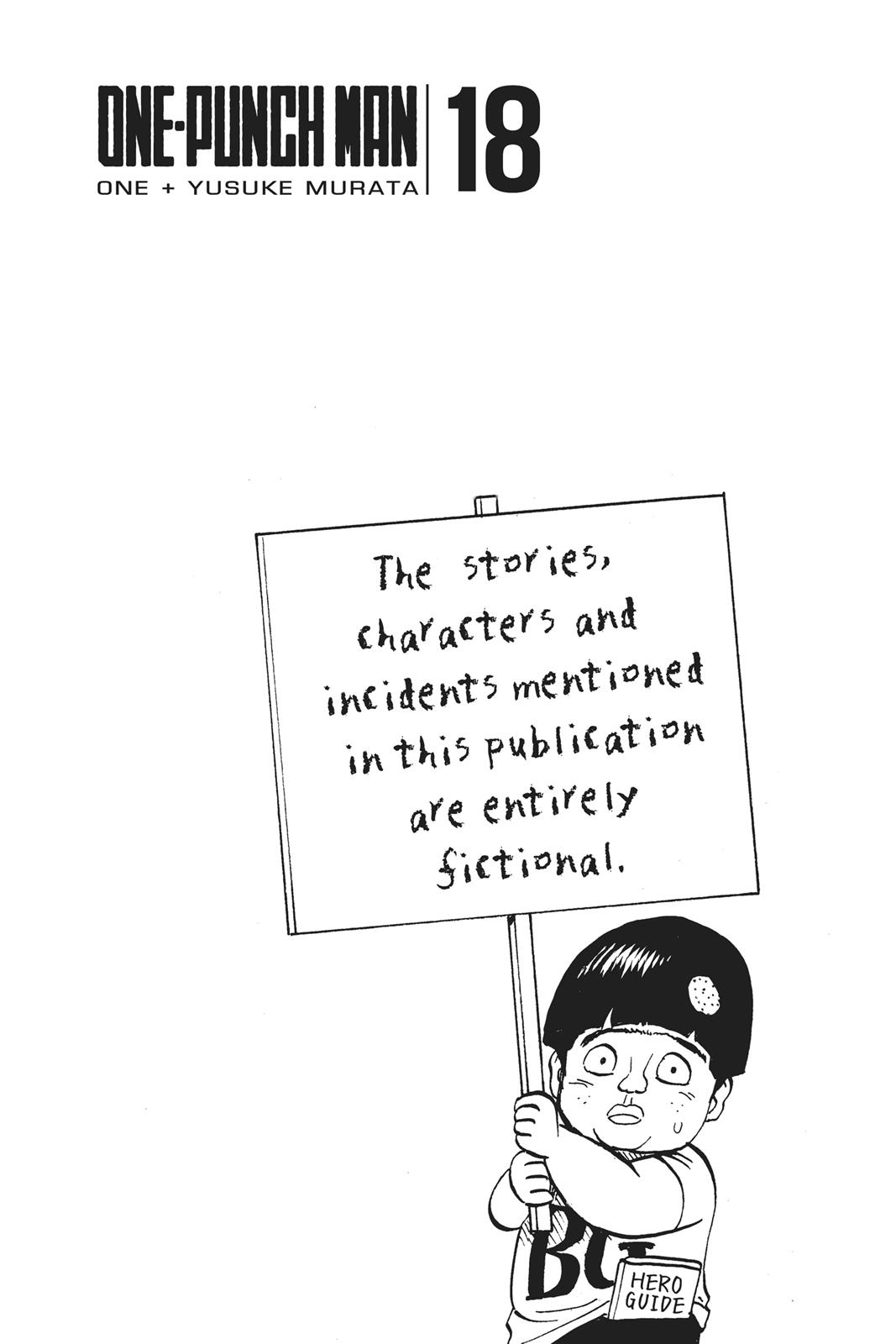 Read One Punch Man Manga Online