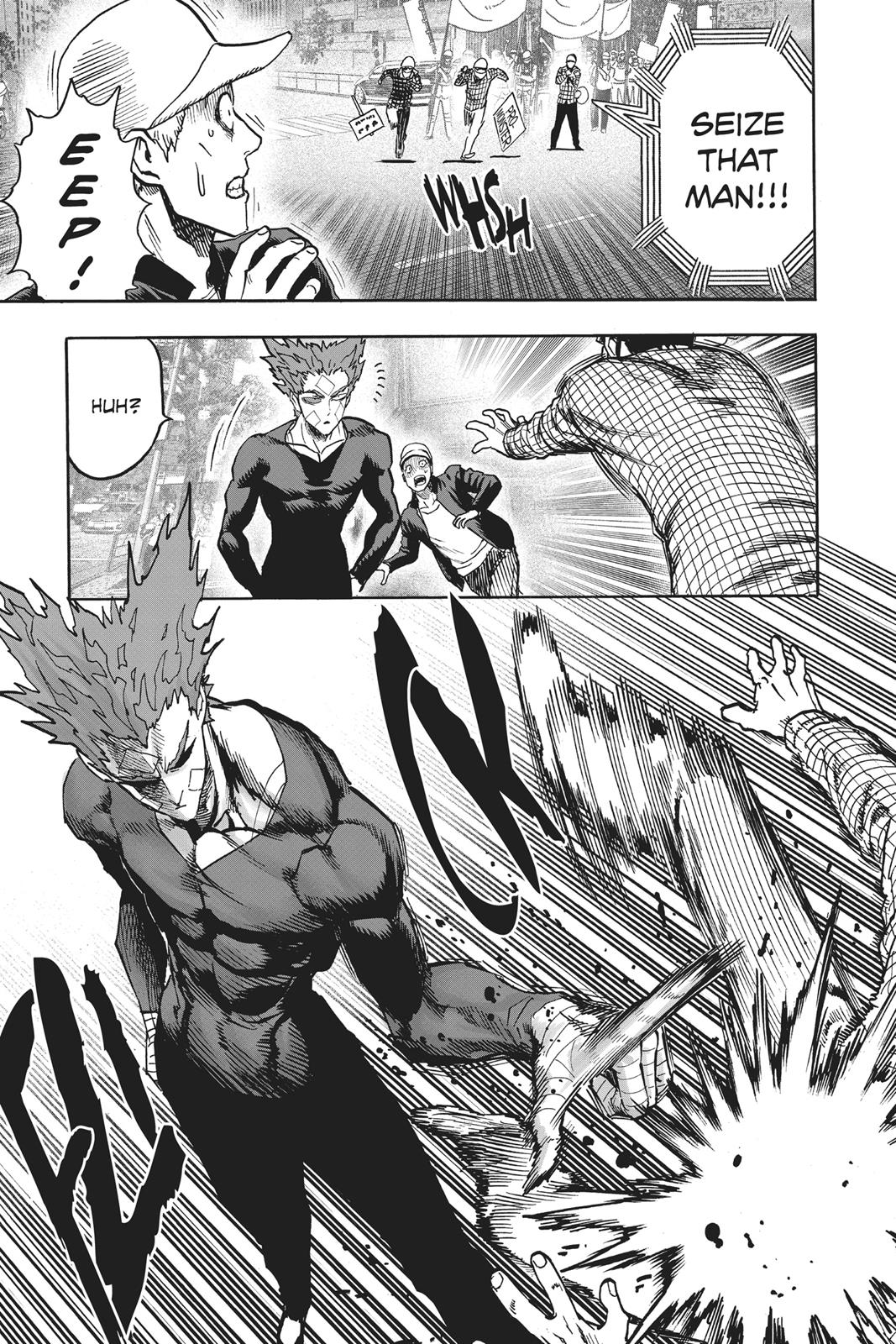 Read One Punch Man Manga Online
