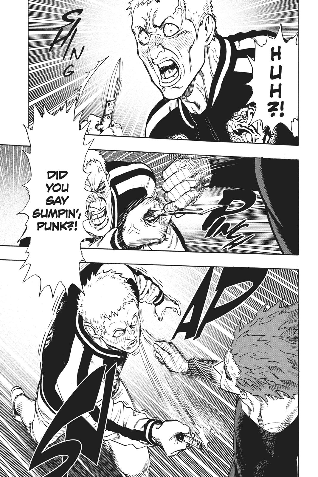 Read One Punch Man Manga Online