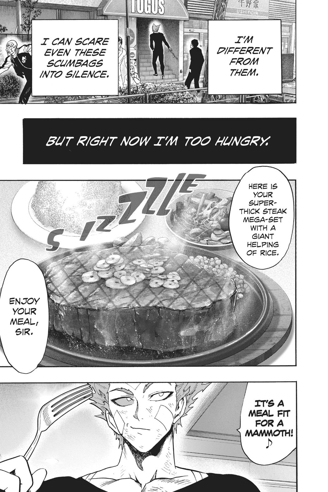 Read One Punch Man Manga Online