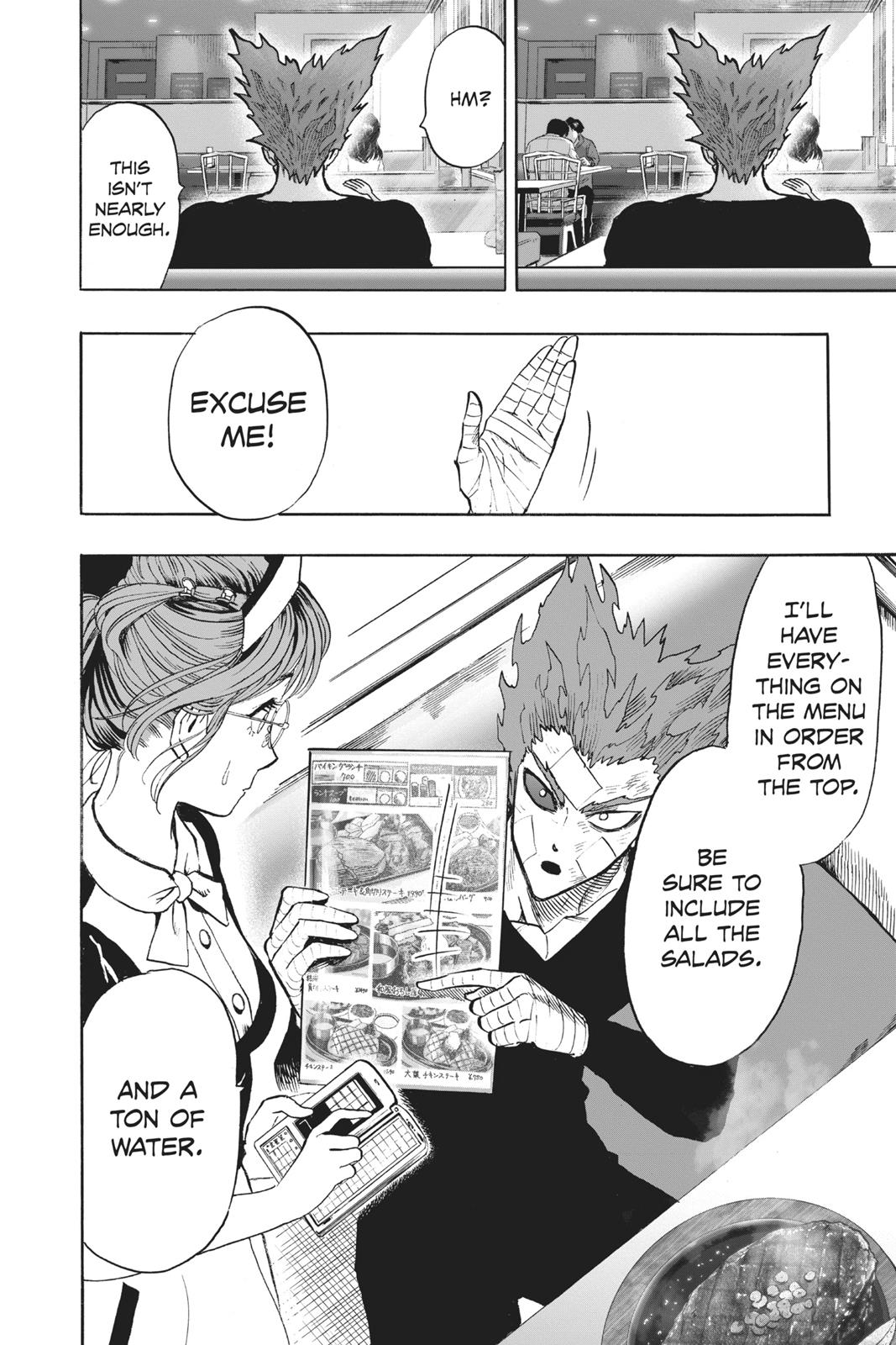 Read One Punch Man Manga Online