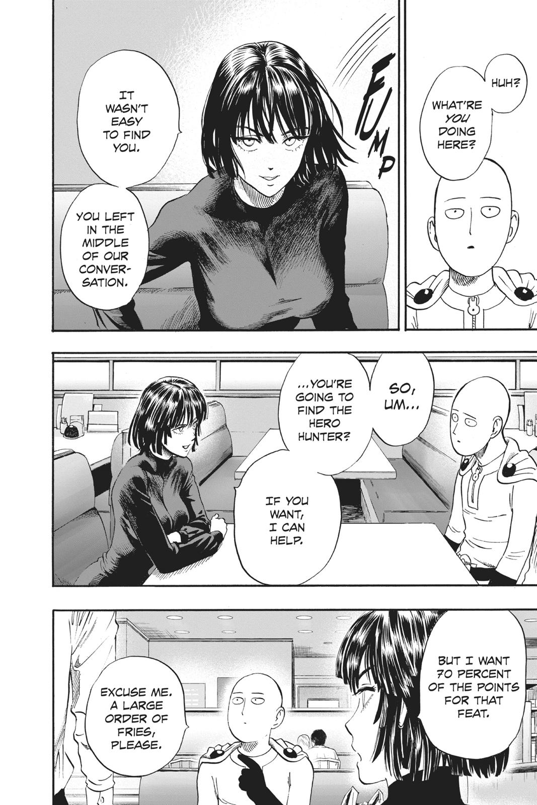 Read One Punch Man Manga Online