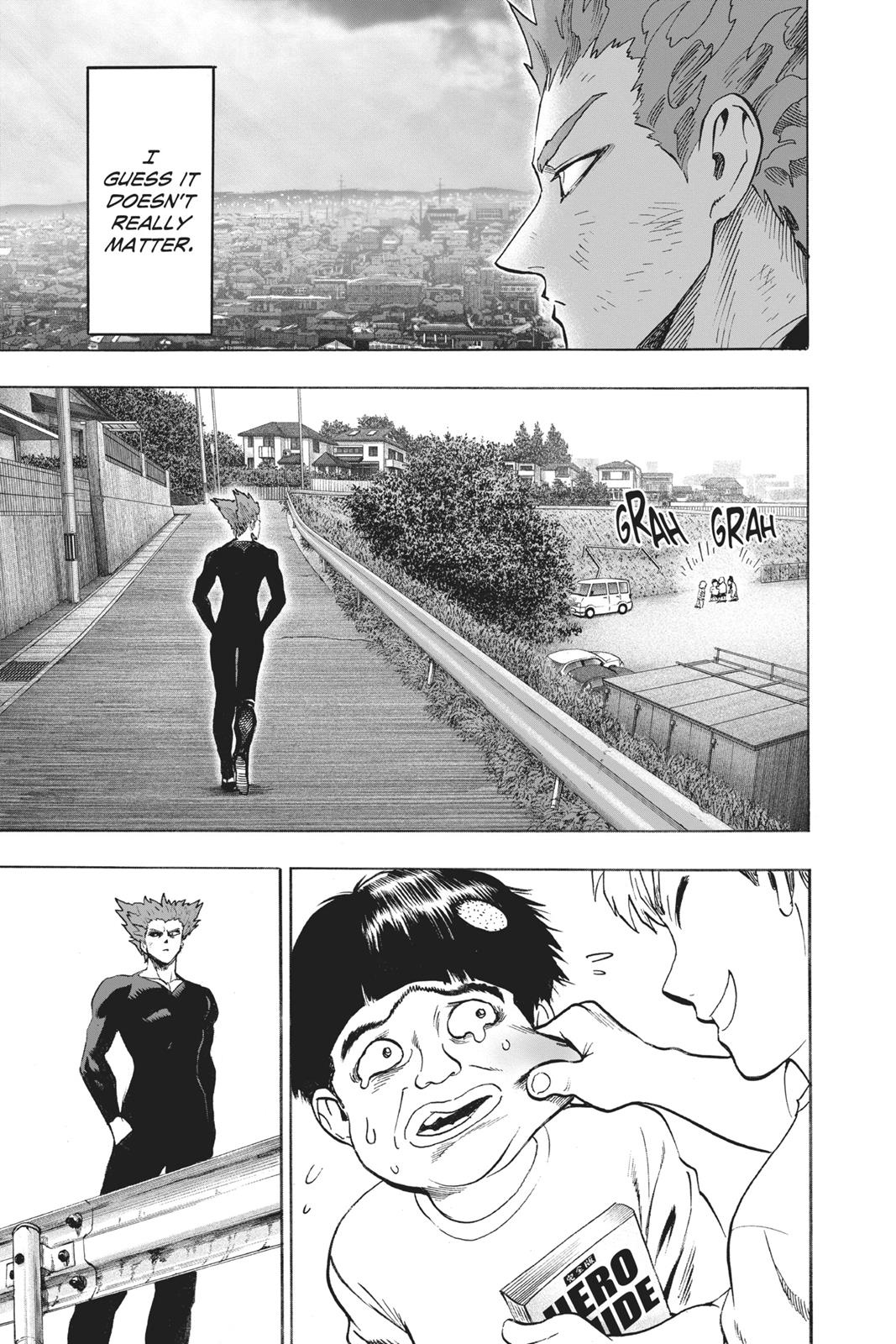 Read One Punch Man Manga Online