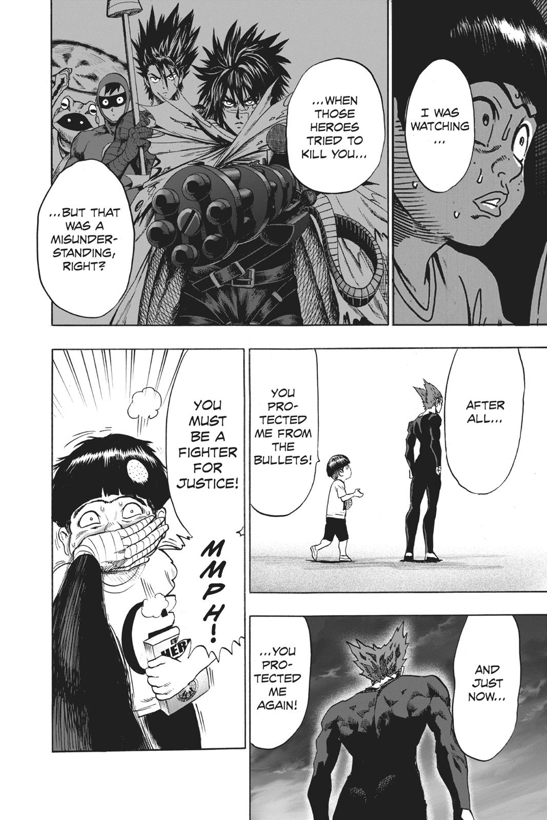 Read One Punch Man Manga Online