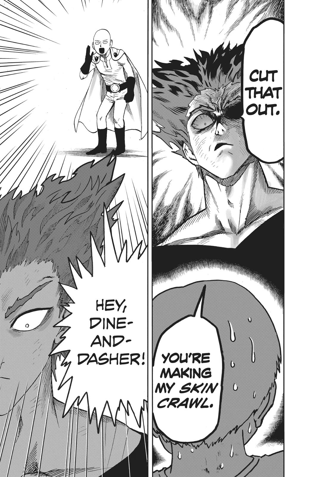 Read One Punch Man Manga Online