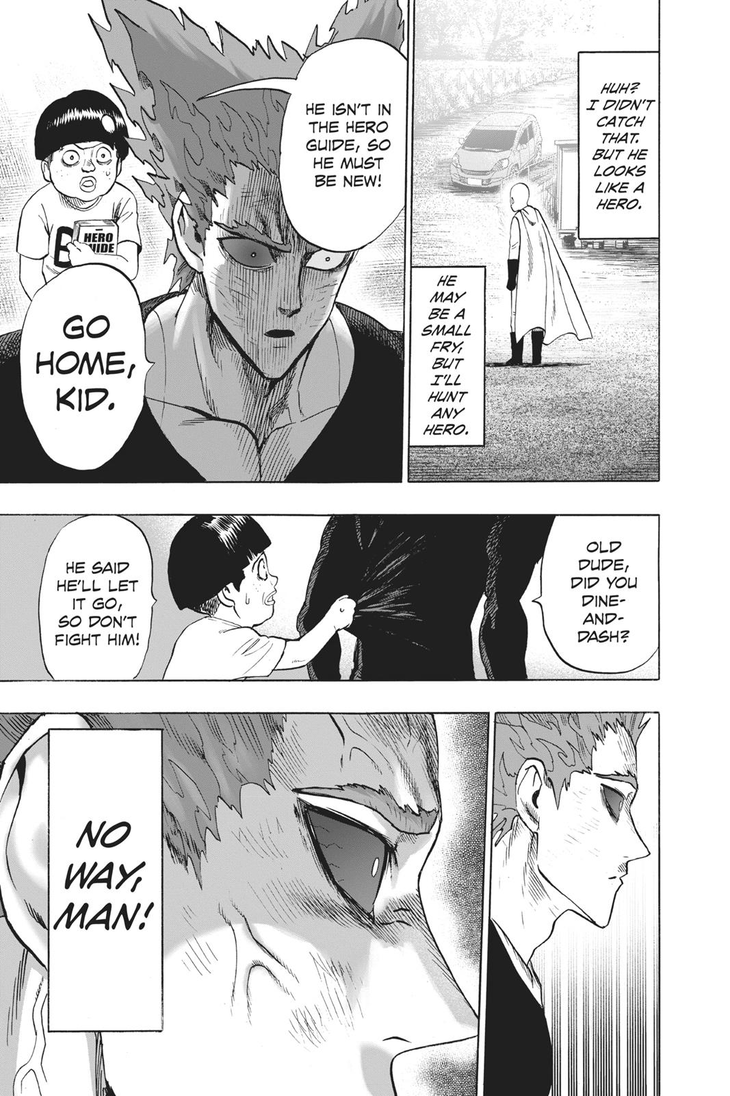 Read One Punch Man Manga Online