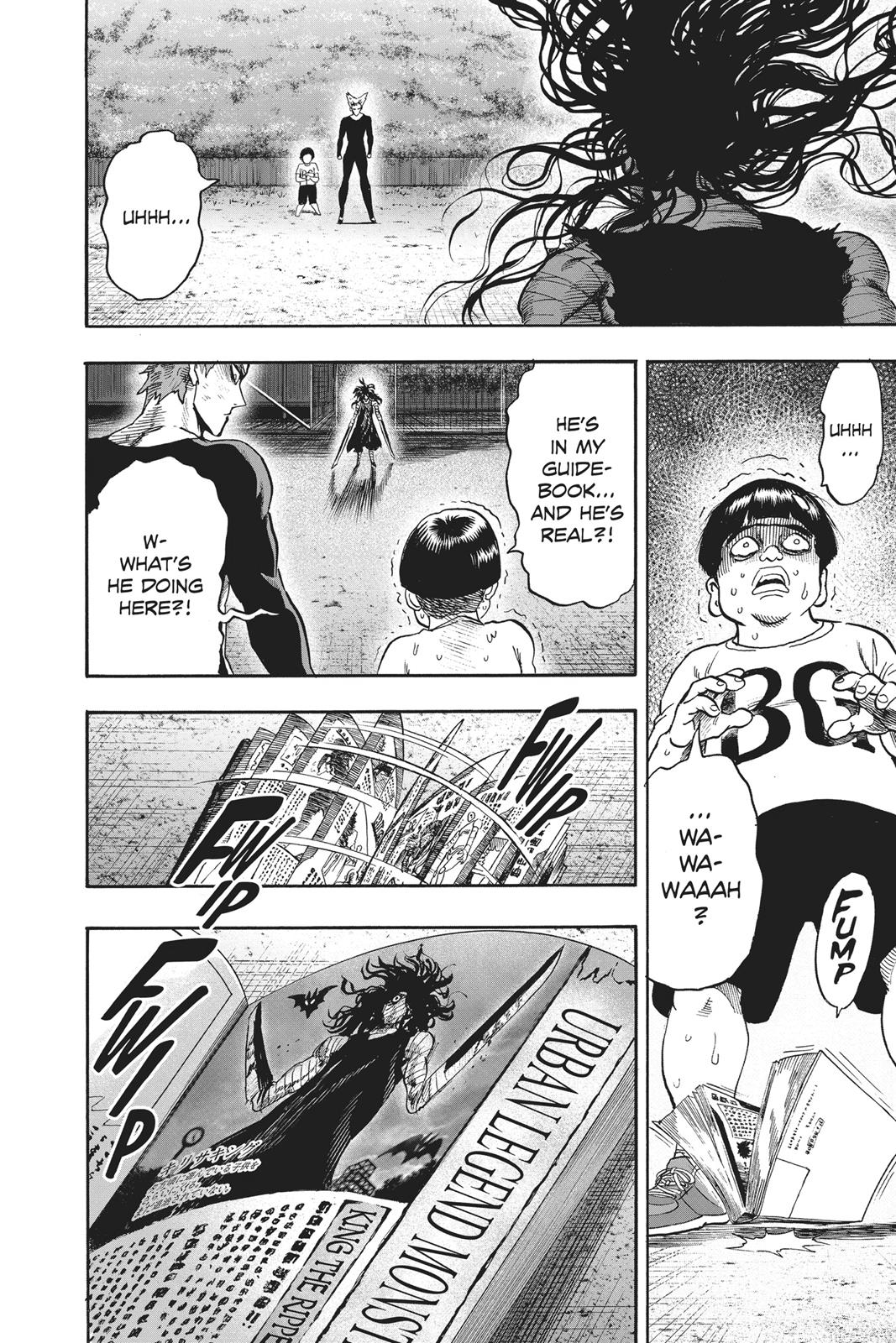 Read One Punch Man Manga Online