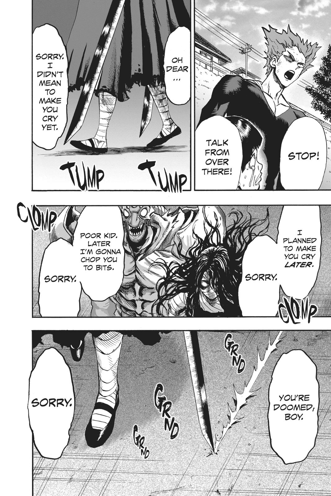 Read One Punch Man Manga Online