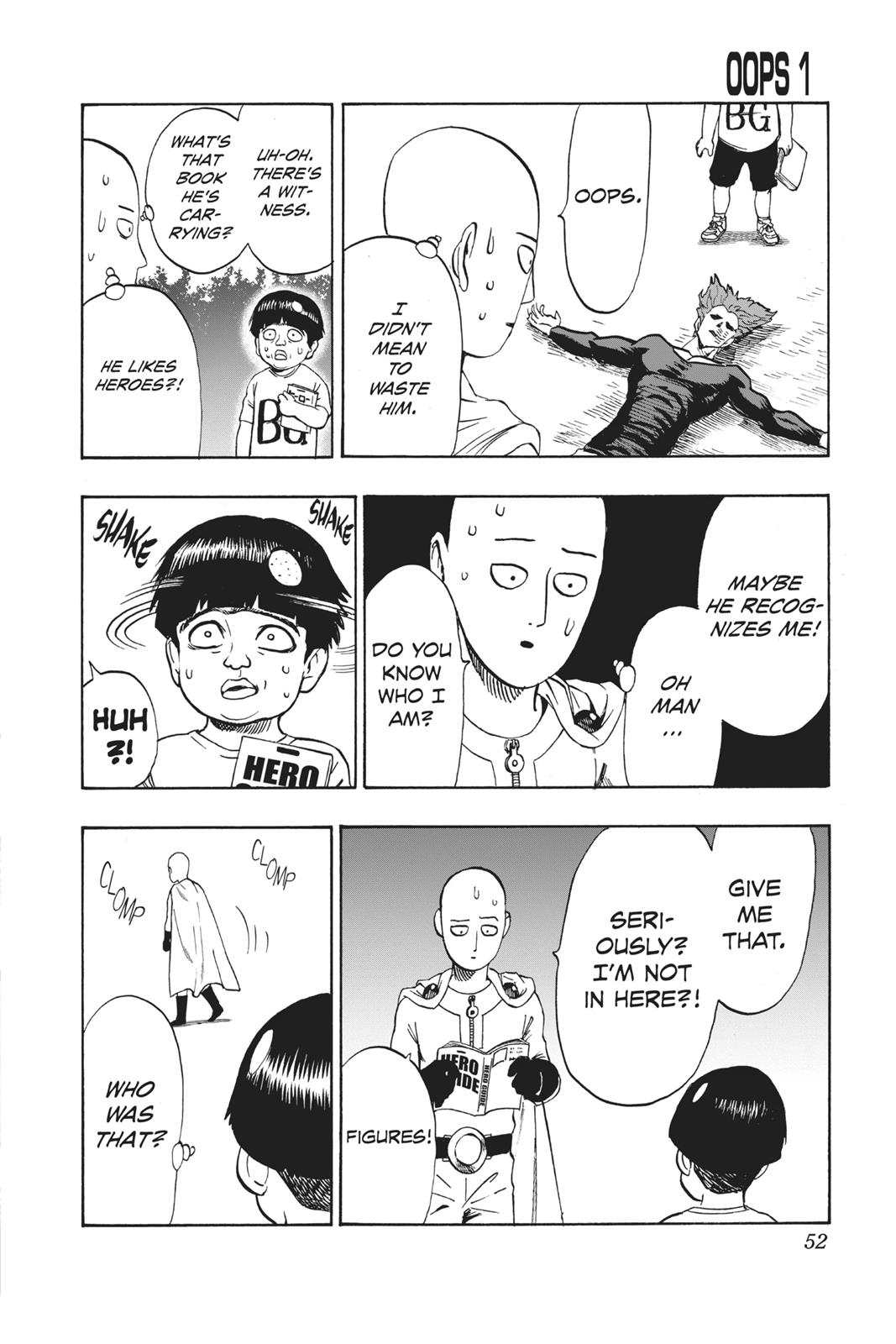 Read One Punch Man Manga Online