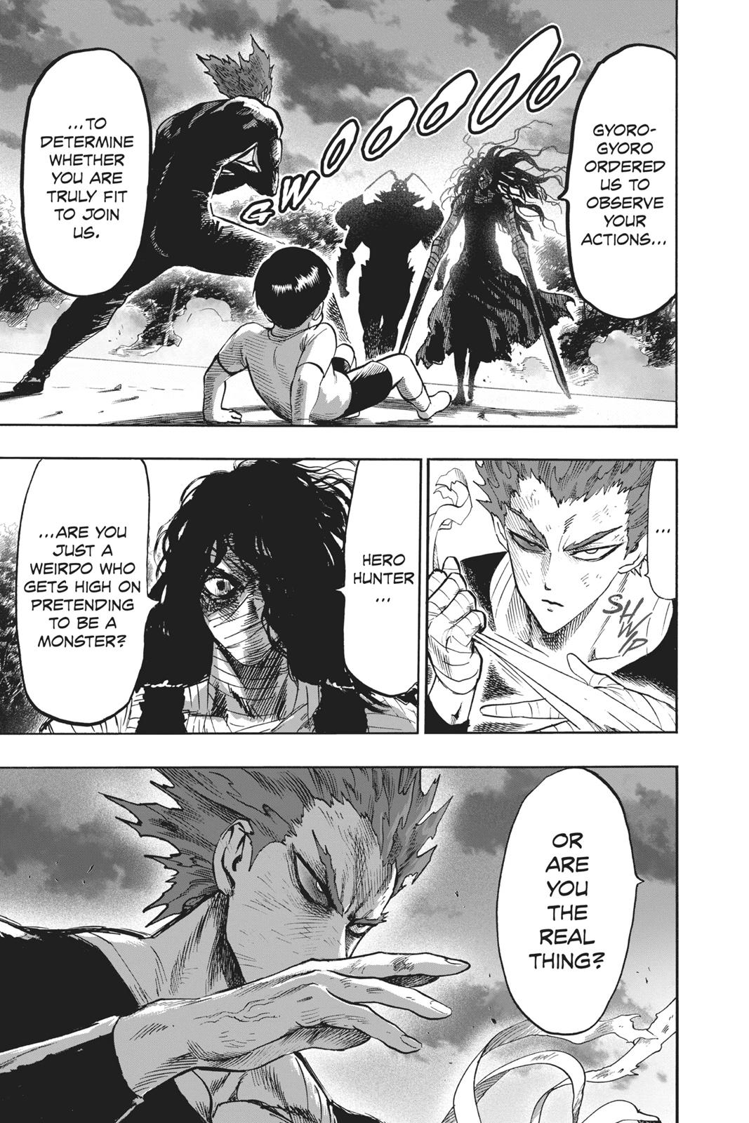 Read One Punch Man Manga Online