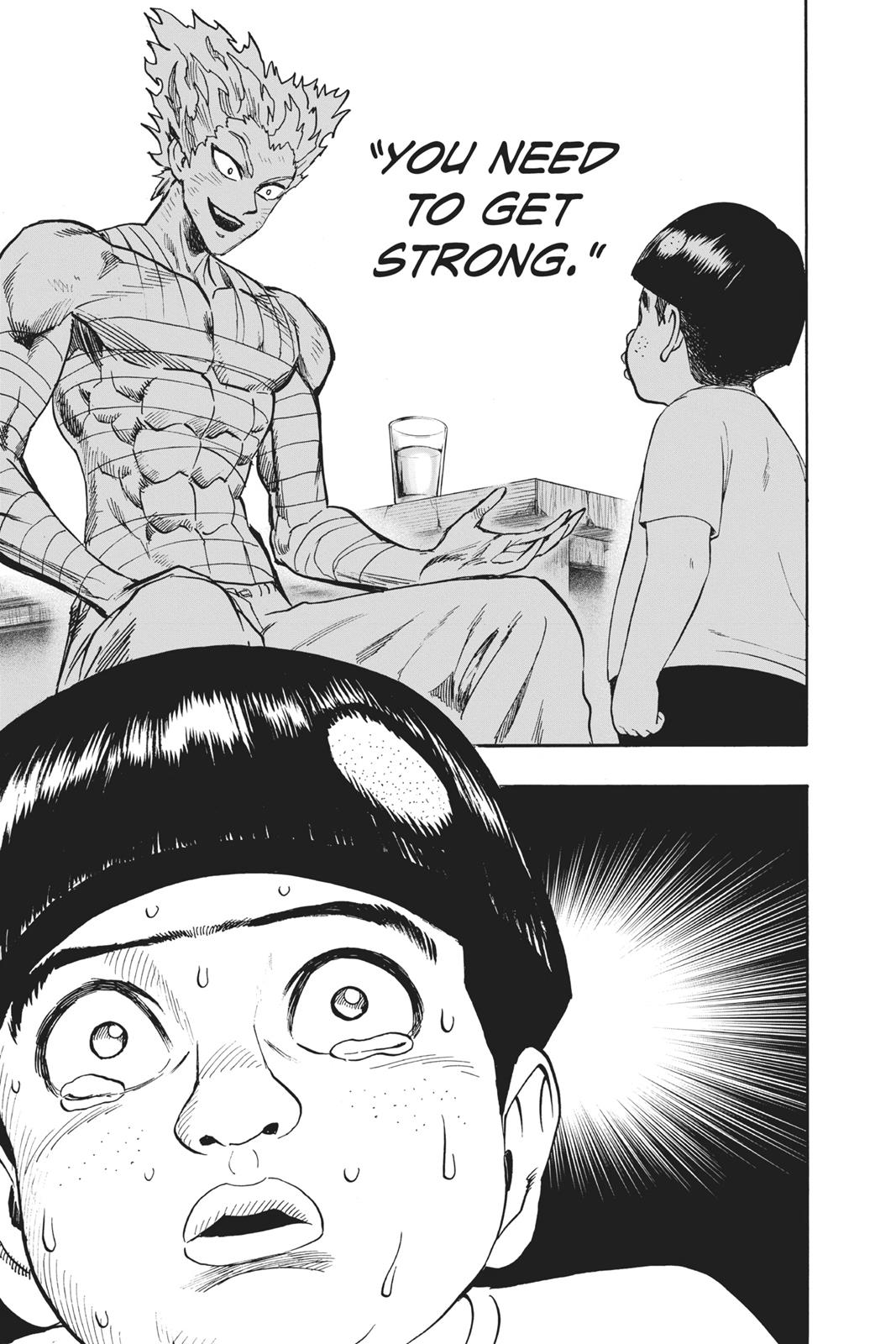 Read One Punch Man Manga Online