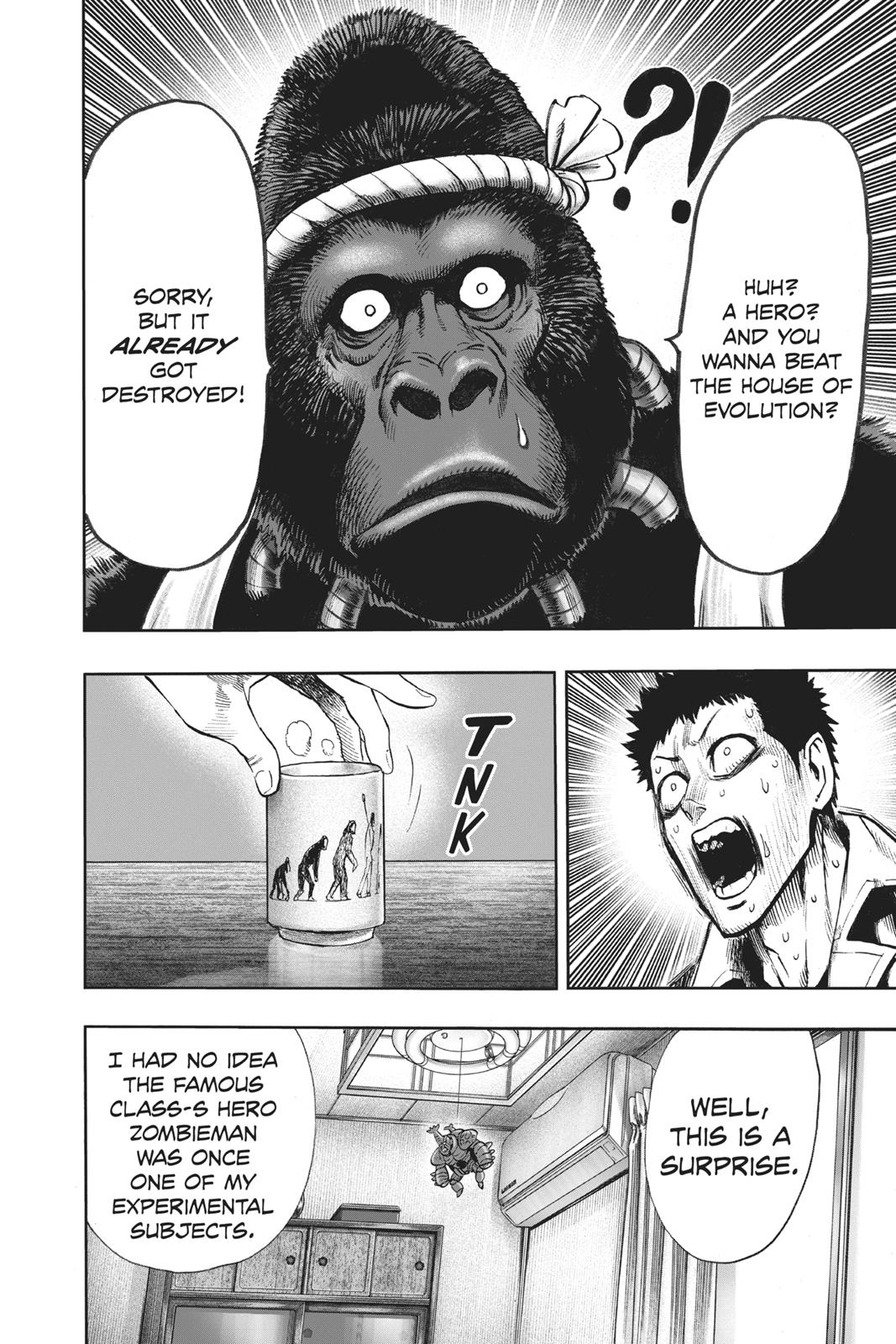 Read One Punch Man Manga Online