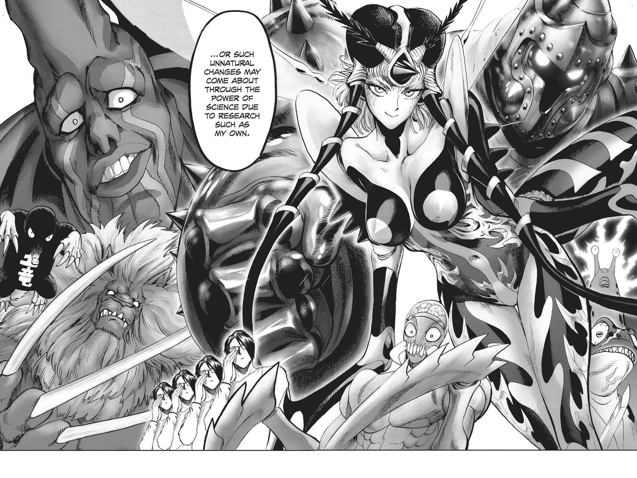Read One Punch Man Manga Online