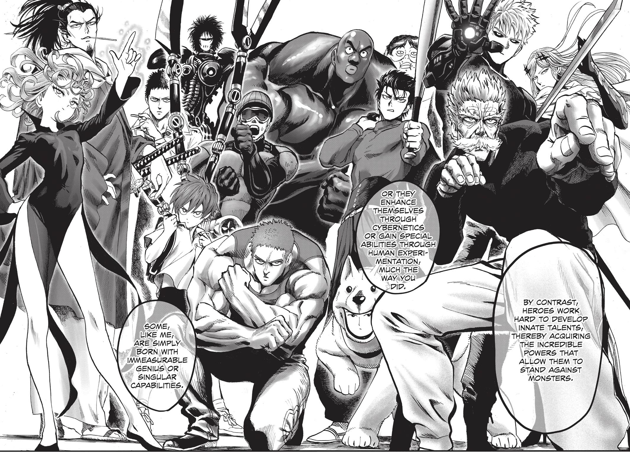 Read One Punch Man Manga Online