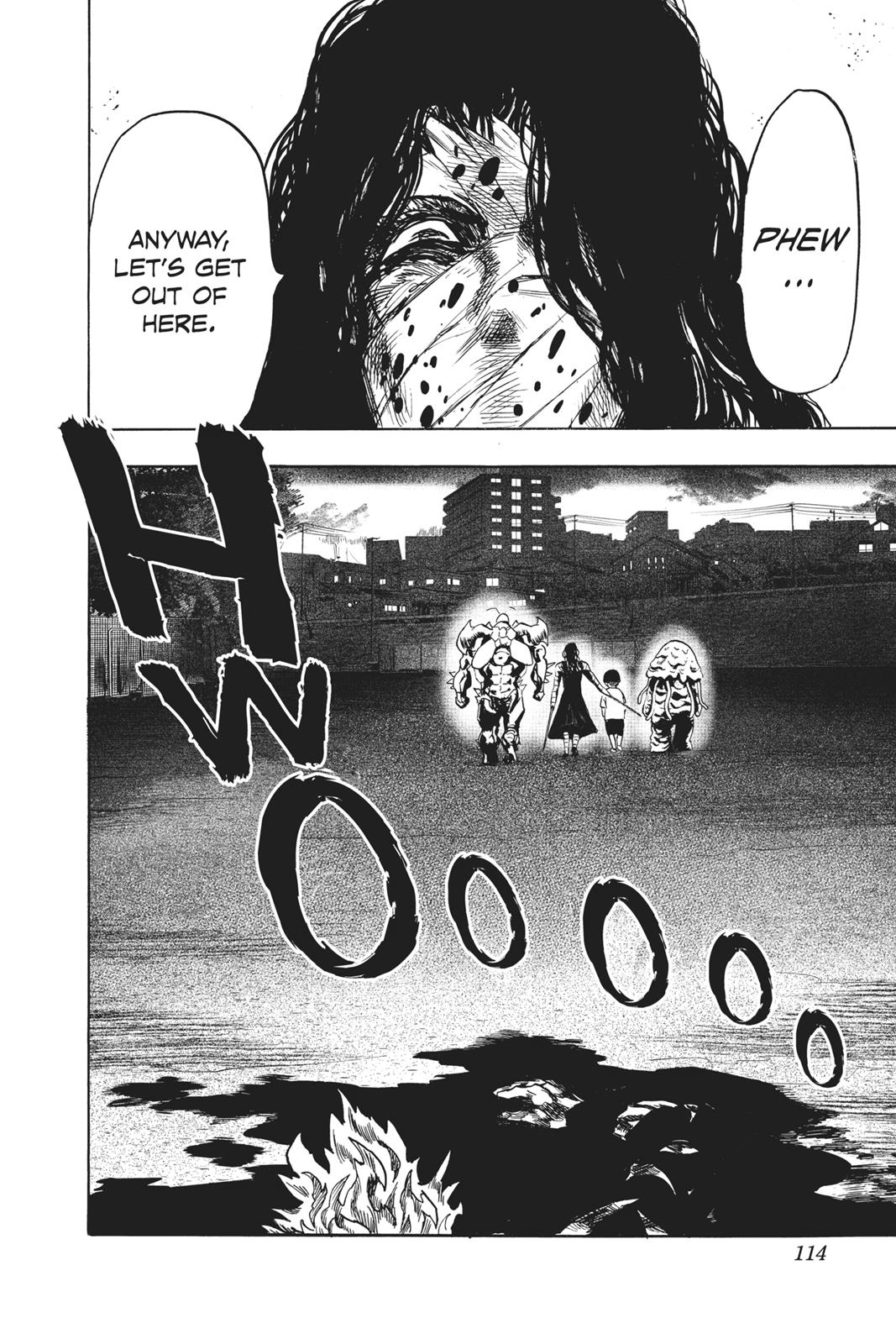 Read One Punch Man Manga Online