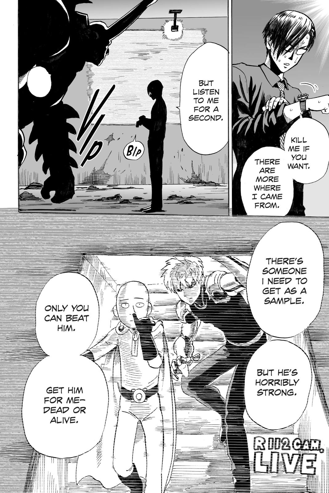 Read One Punch Man Manga Online