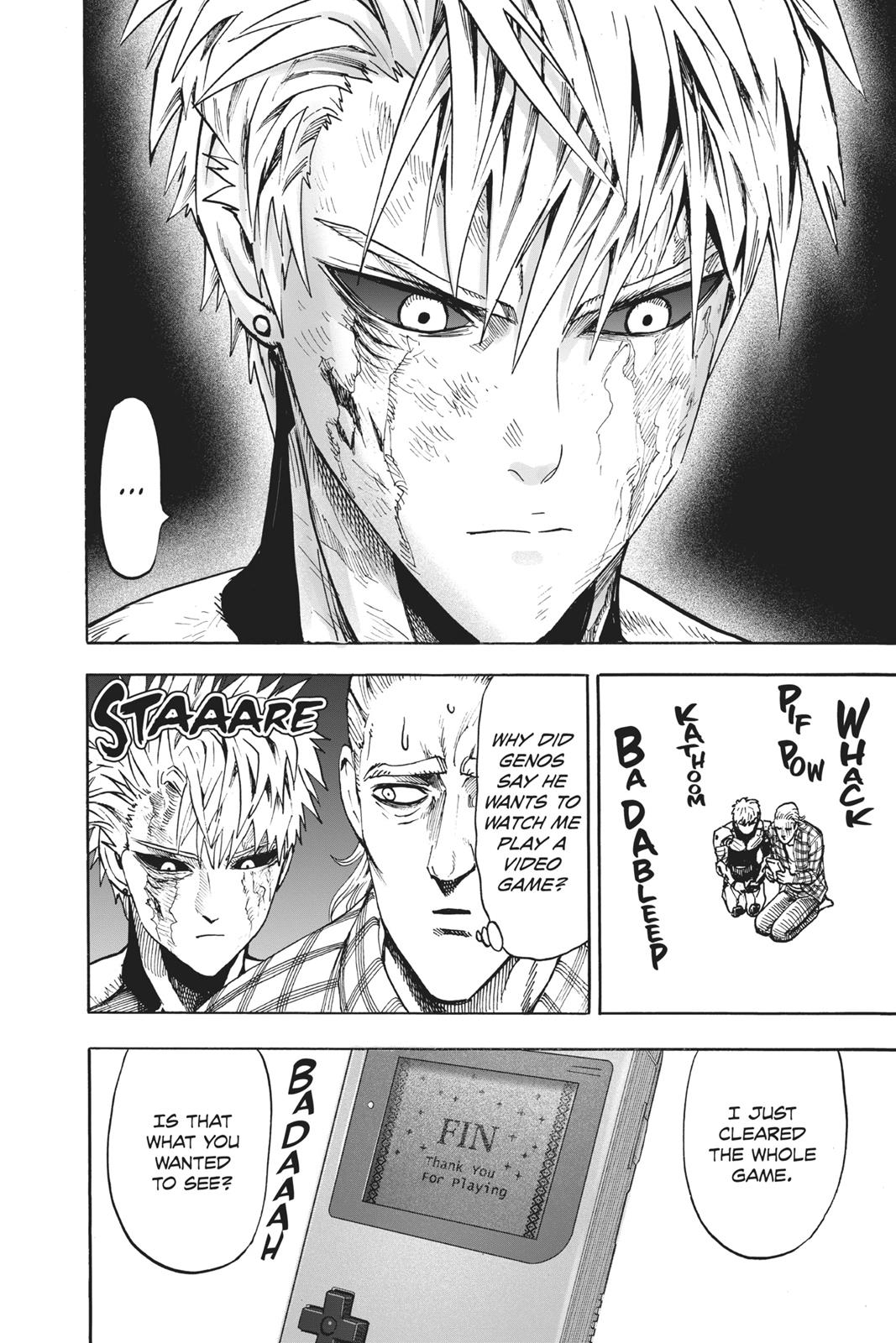 Read One Punch Man Manga Online