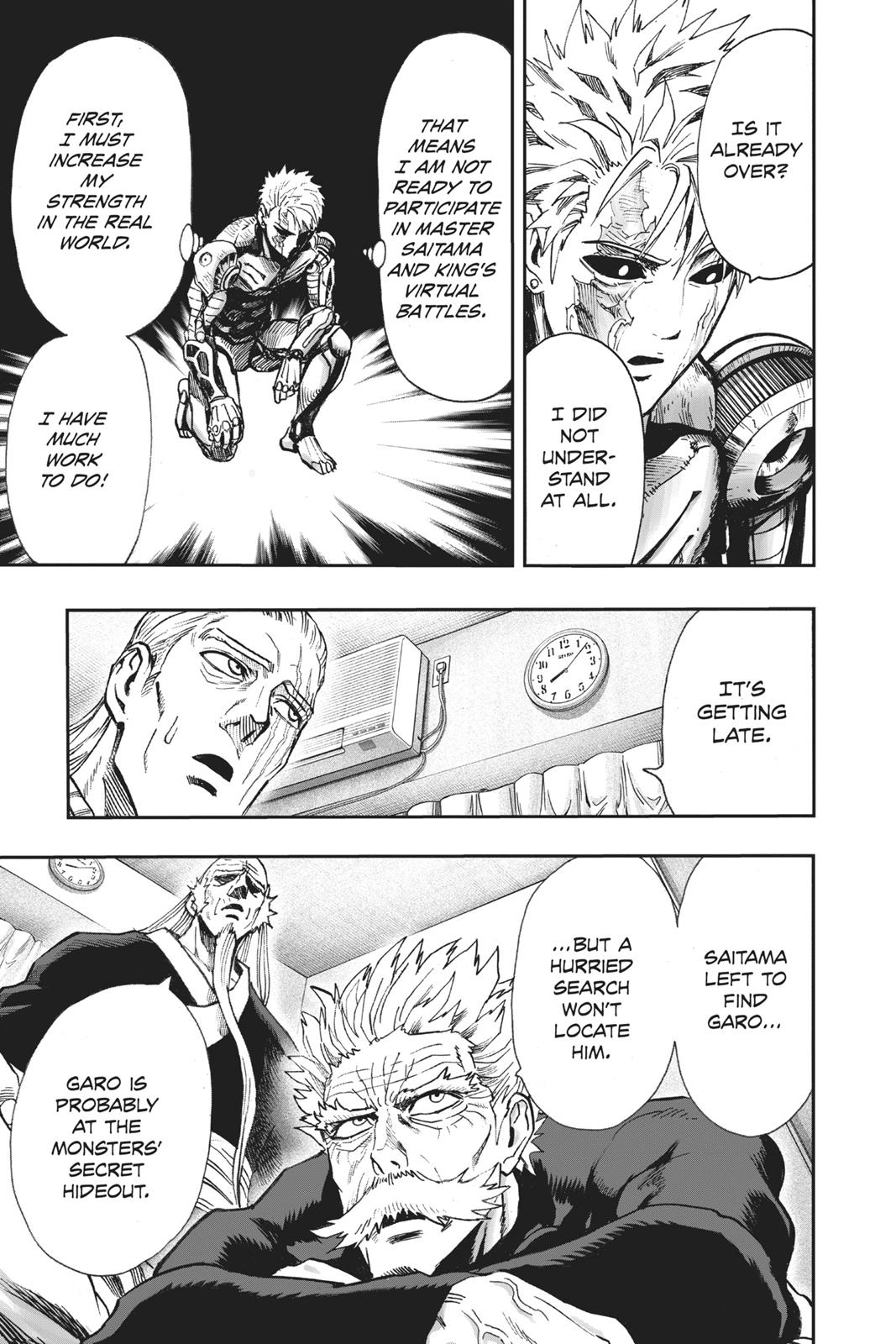 Read One Punch Man Manga Online