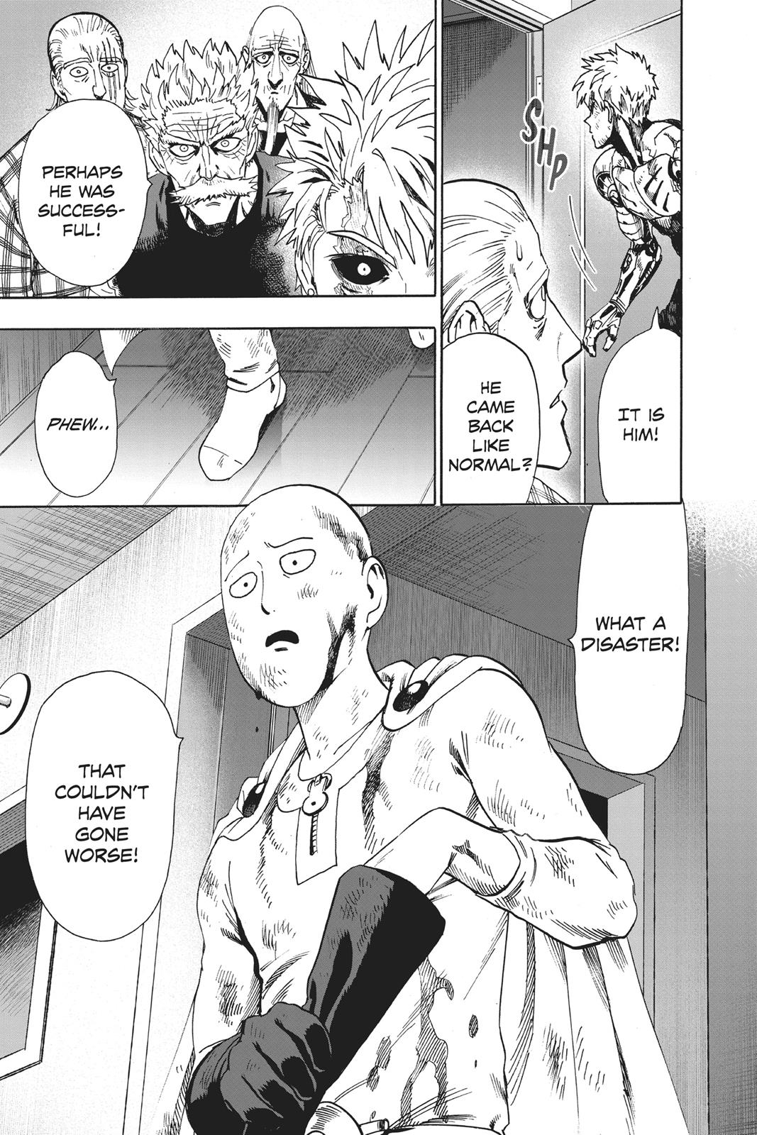 Read One Punch Man Manga Online