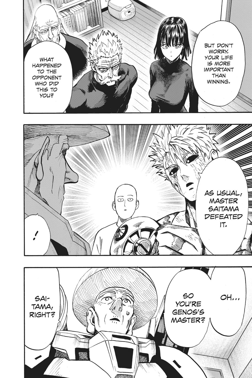Read One Punch Man Manga Online