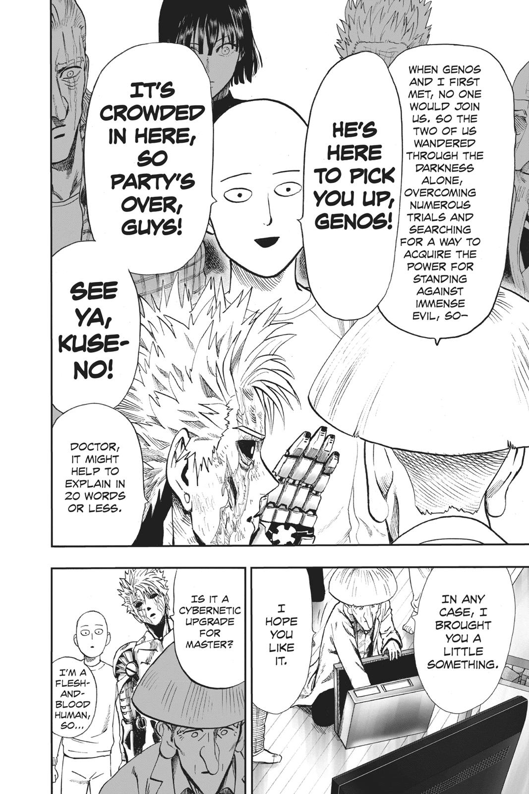 Read One Punch Man Manga Online