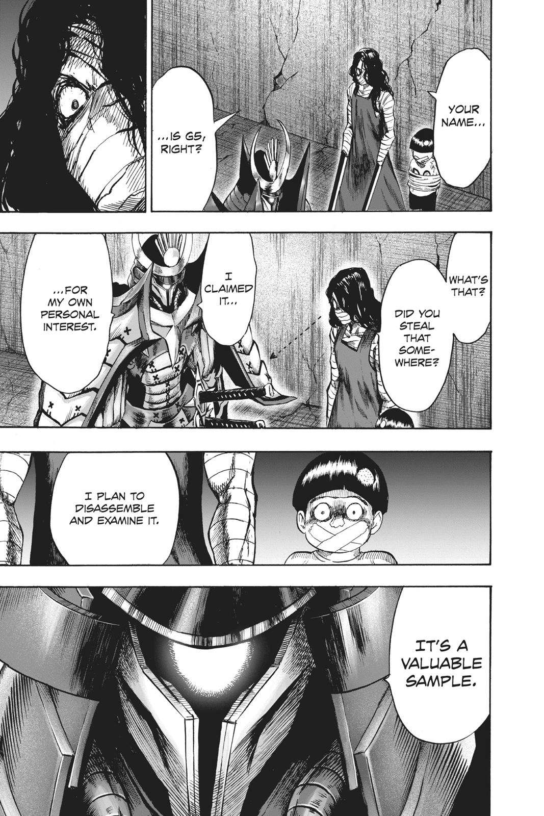 Read One Punch Man Manga Online