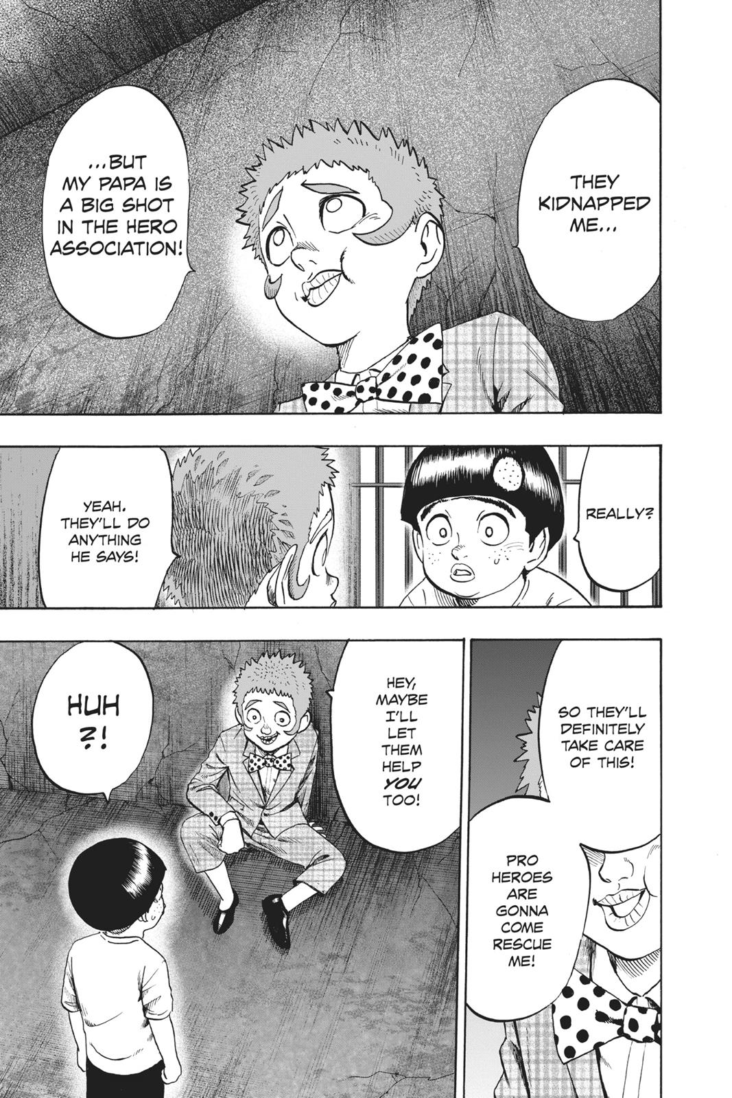 Read One Punch Man Manga Online