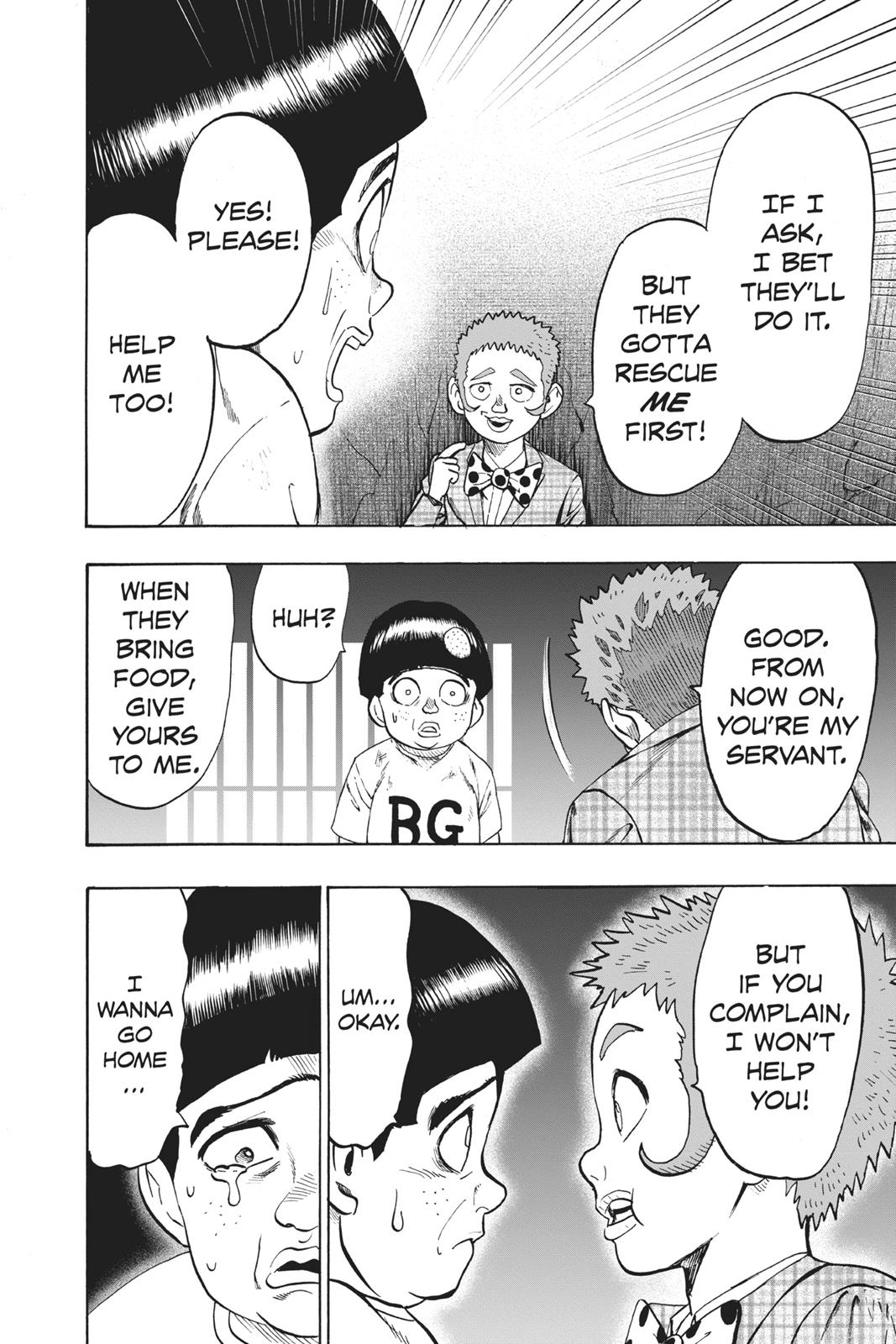 Read One Punch Man Manga Online