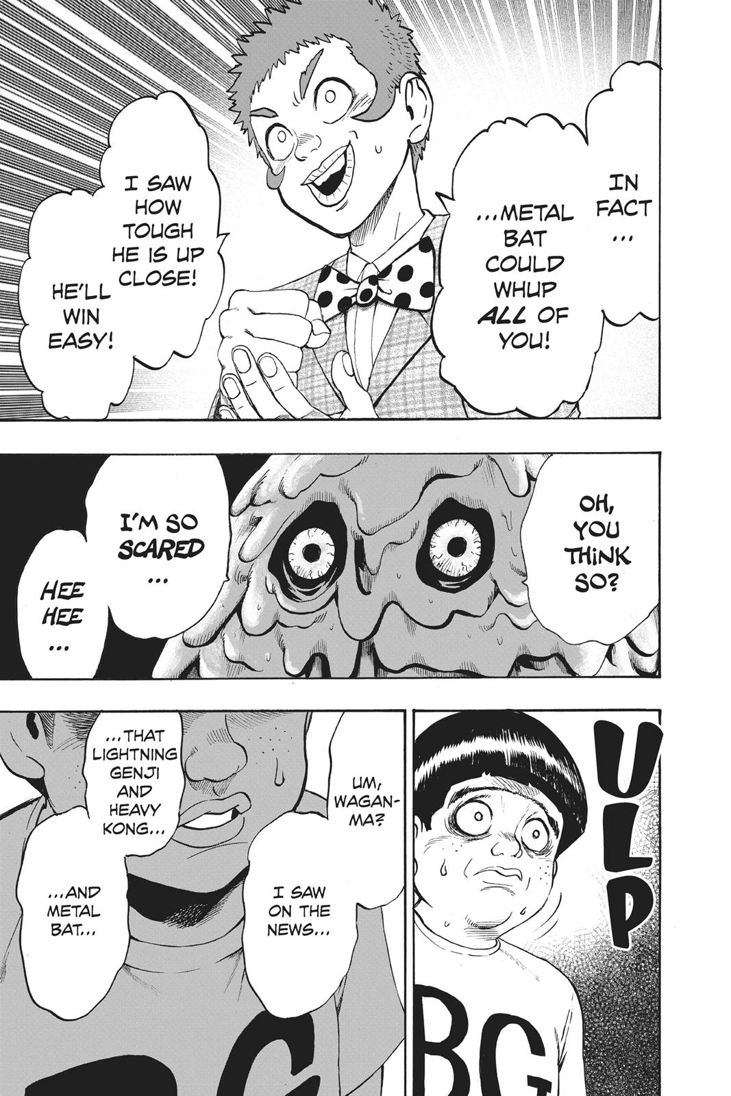 Read One Punch Man Manga Online